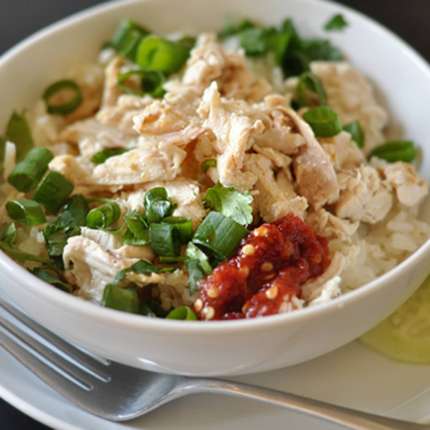 Hainanese Chicken With Rice From Mark Bittman Kitchn