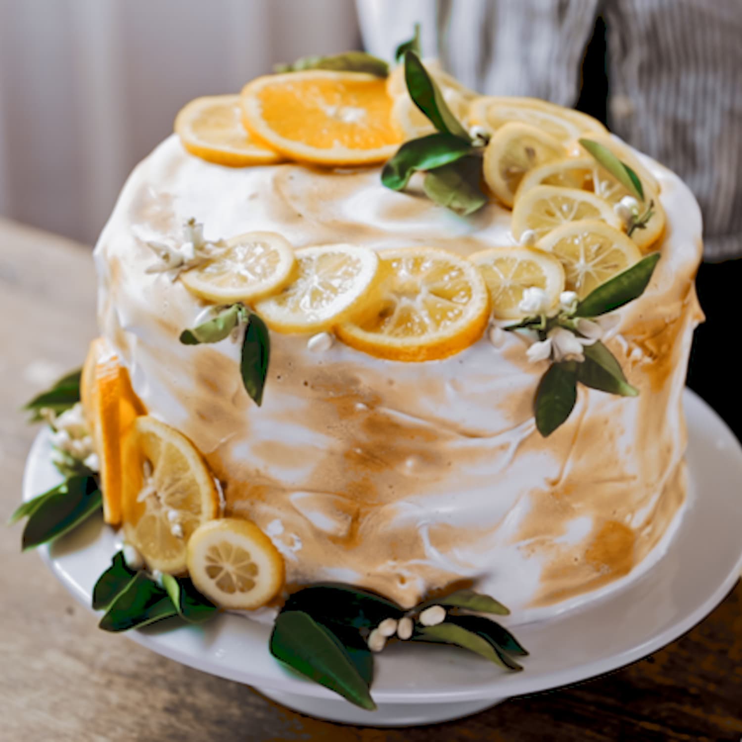 Lemon Meringue Layer Cake | The Kitchn