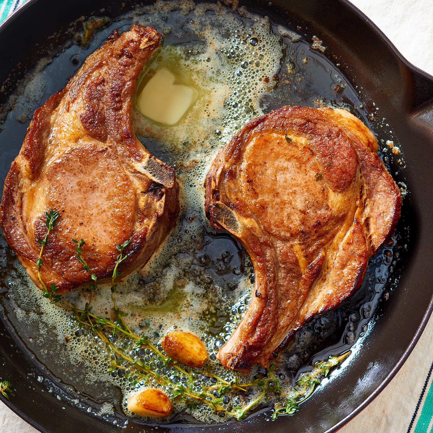 How To Make Easy Pan Fried Pork Chops On The Stove Kitchn how to make easy pan fried pork chops