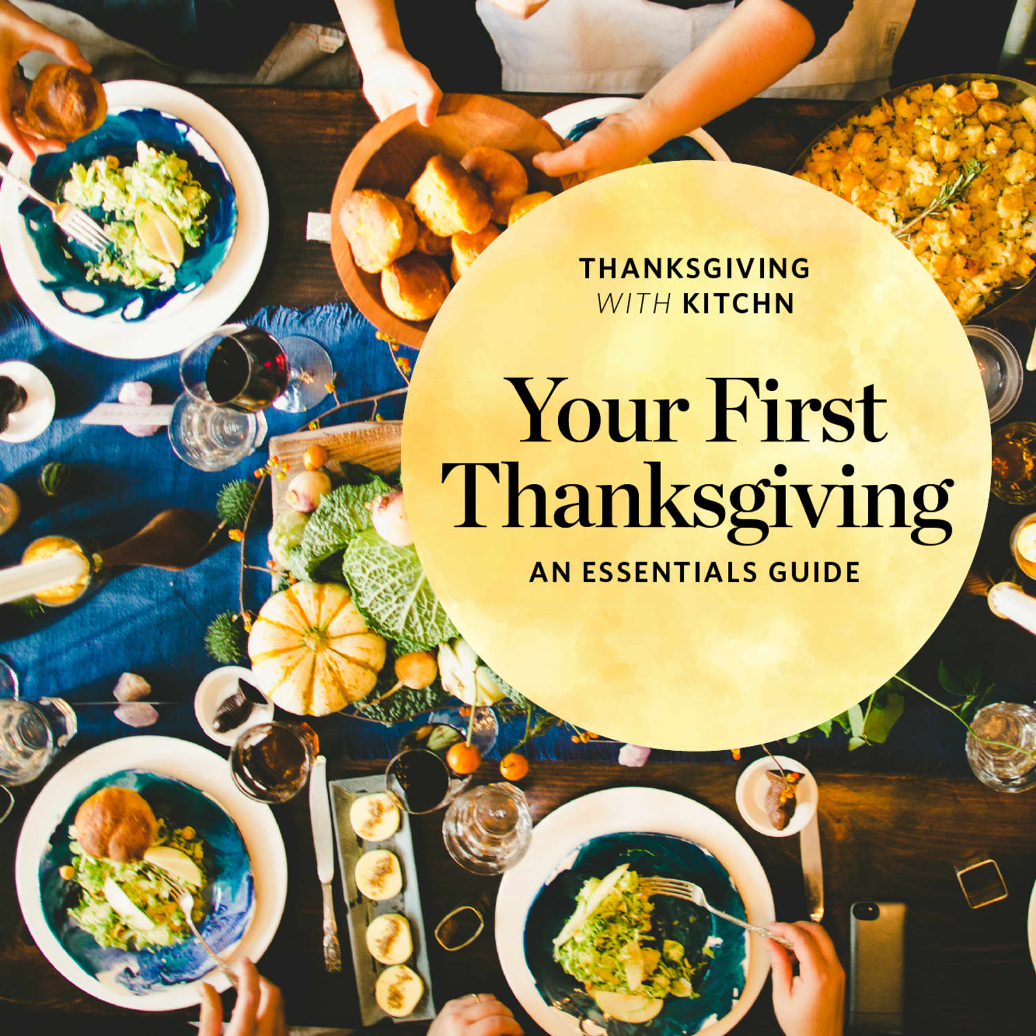 Thanksgiving Hosting Essentials
