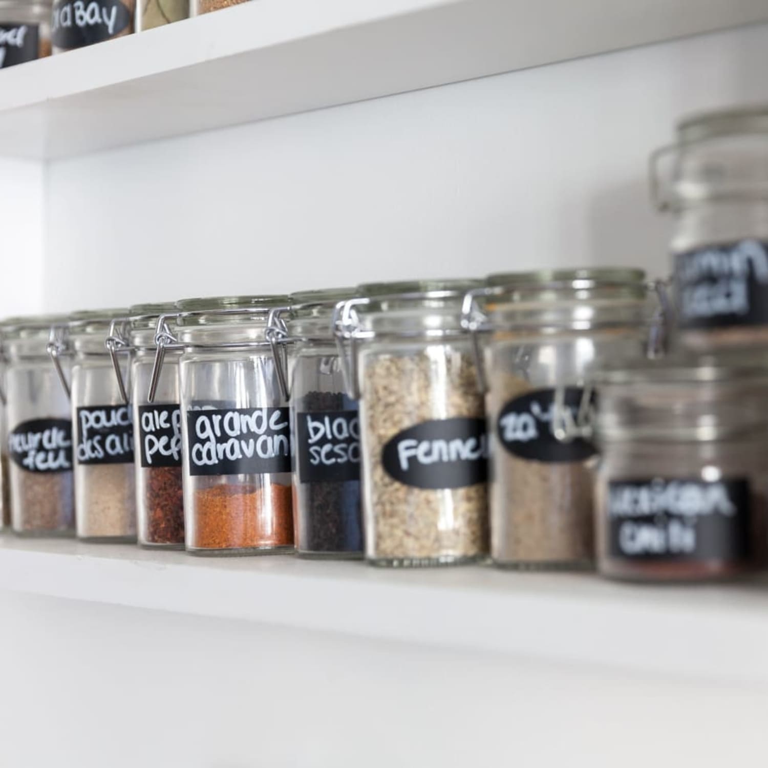 Organize With Me: Spice Cabinet - Chef of All Trades