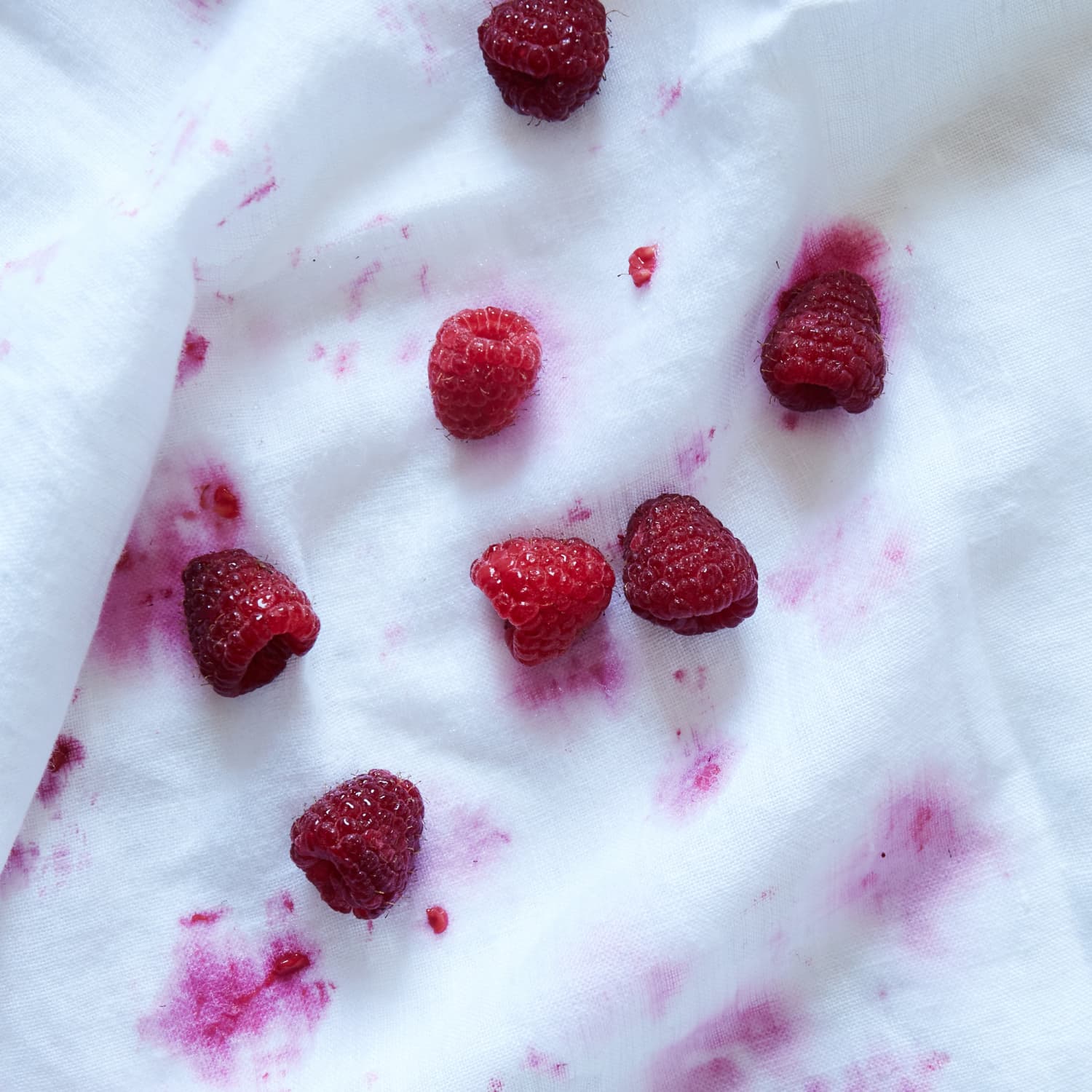 The Best Way To Remove Berry Stains Kitchn
