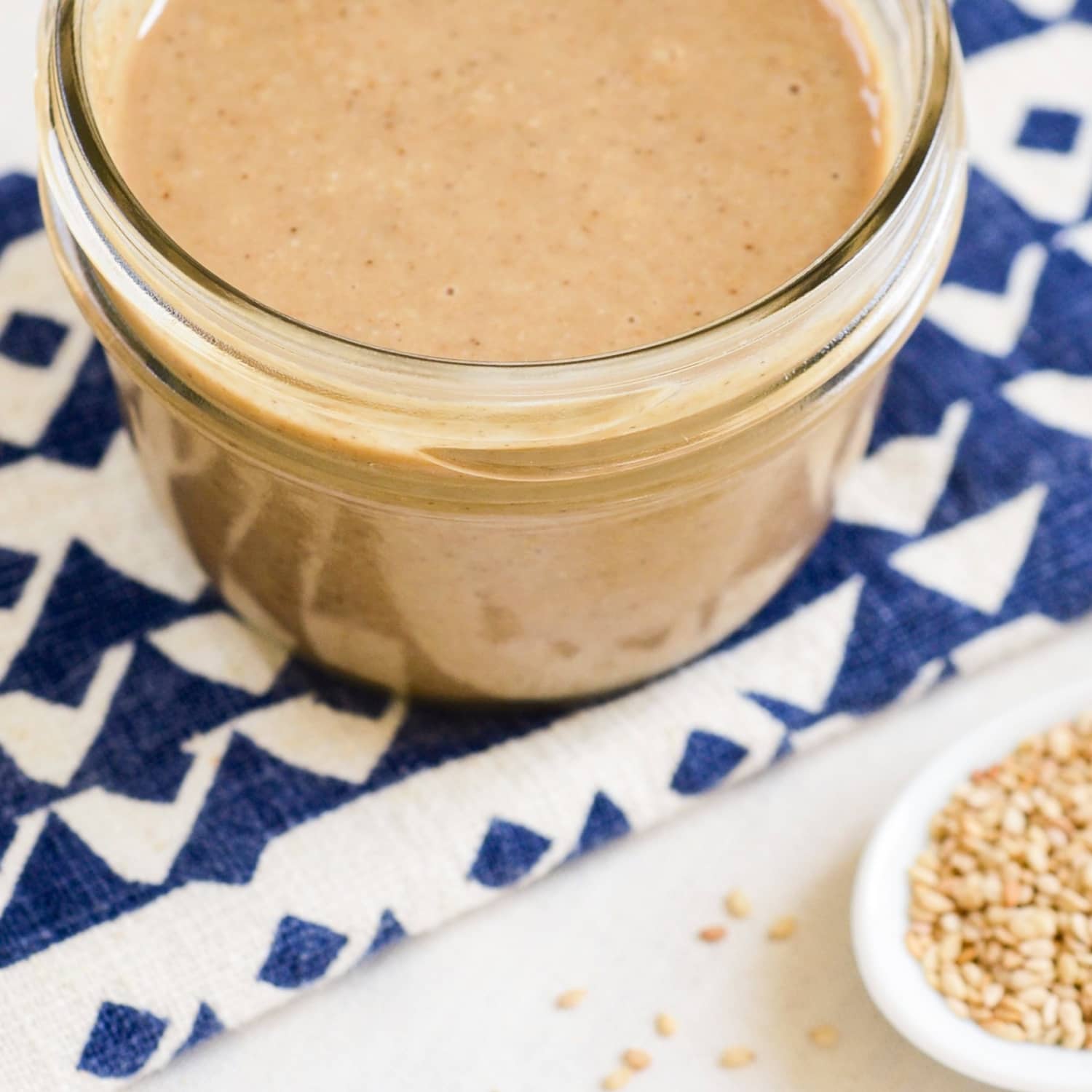 How to Make Tahini (Easy 2-Ingredient Recipe)