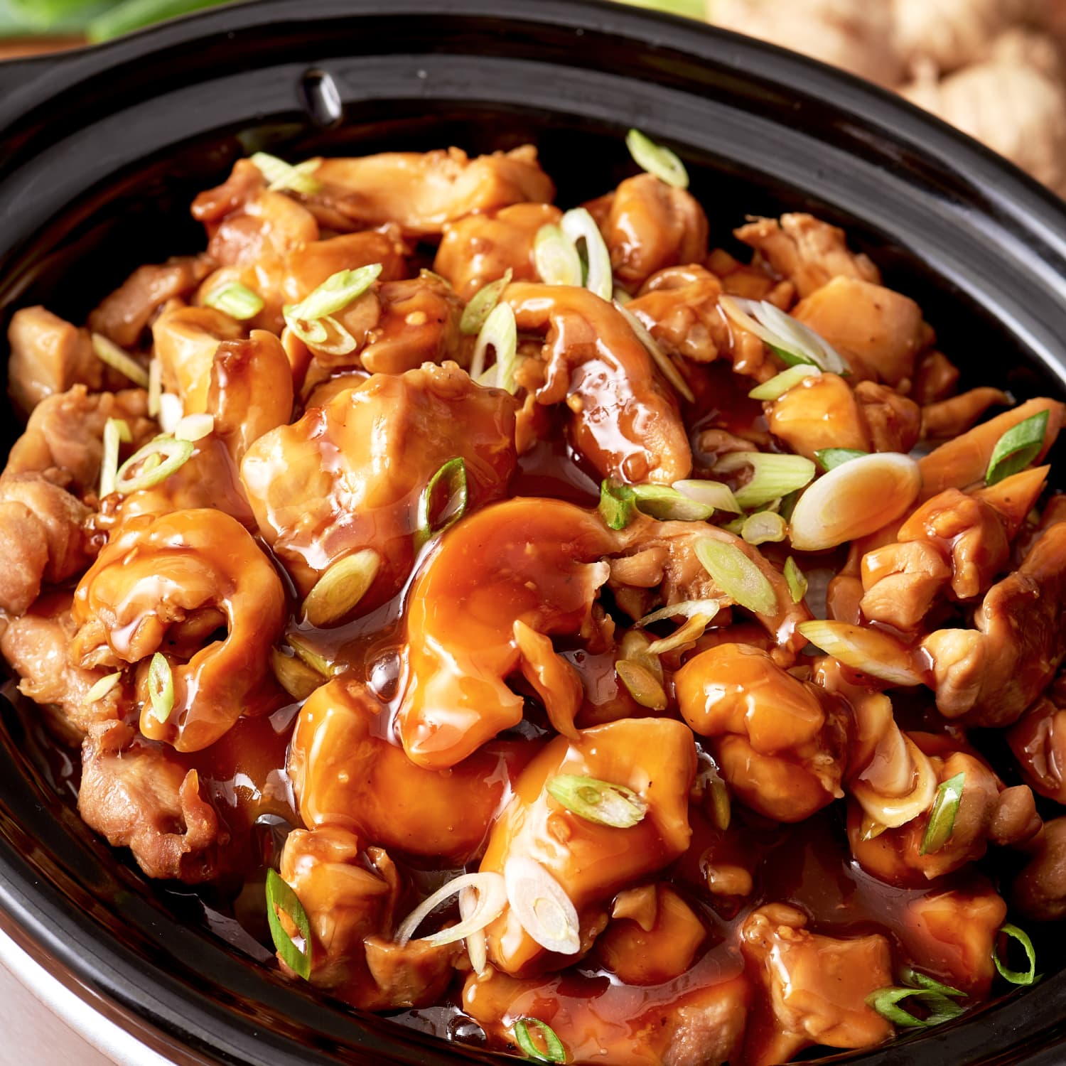 Slow Cooker Teriyaki Chicken