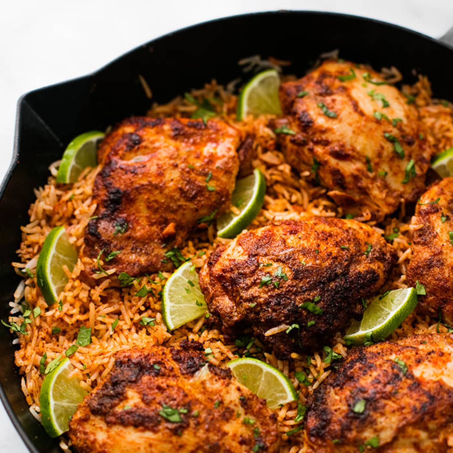 Everyone Will Love This One Pan Chili Lime Chicken And Rice Kitchn