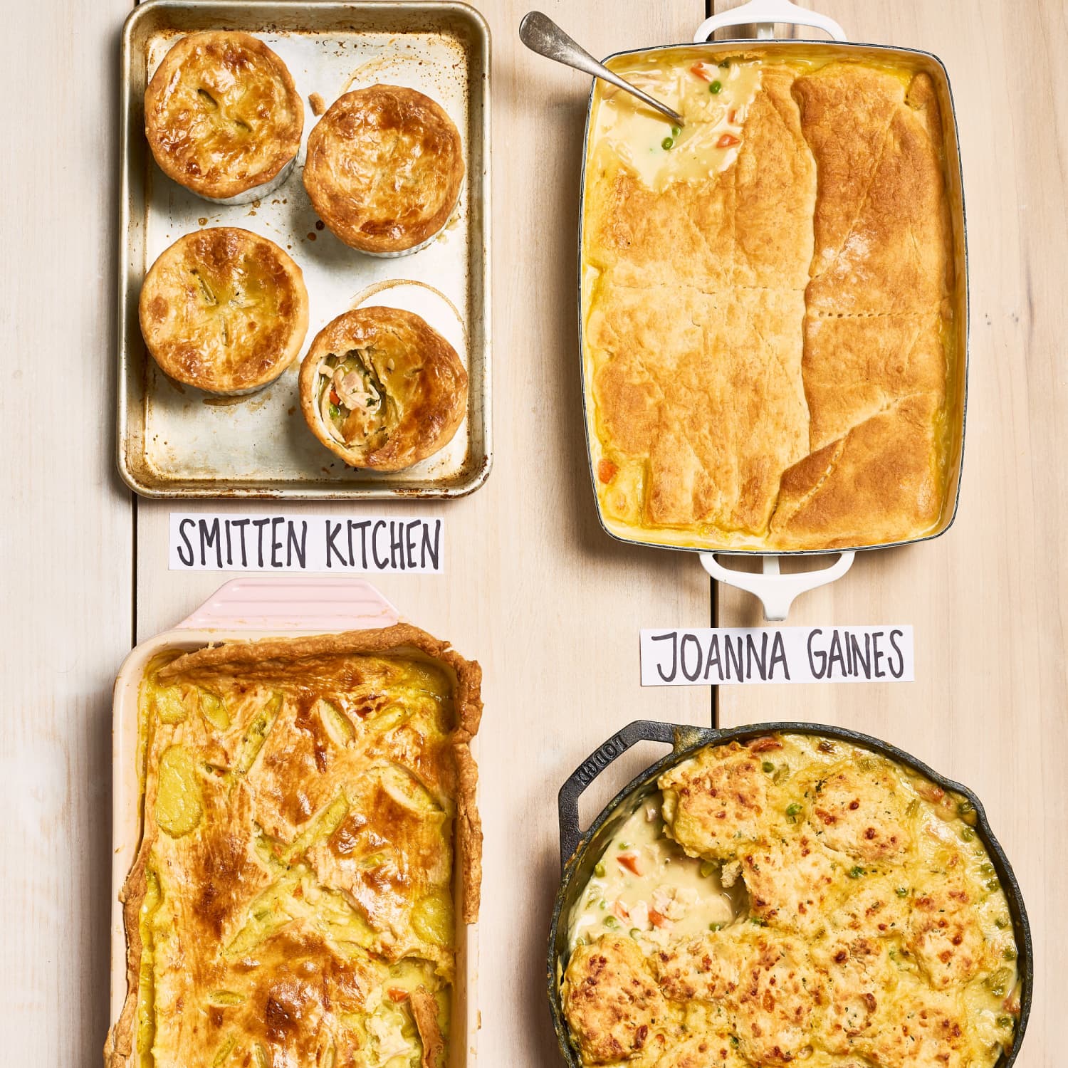 Which Recipe Makes The Best Chicken Pot Pie Ever Kitchn