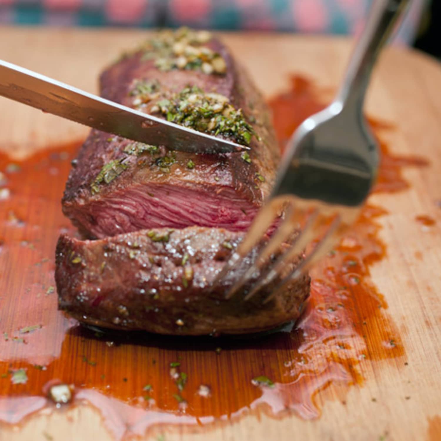 Cast Iron Skillet Recipe Mediterranean Tri Tip Steak Kitchn