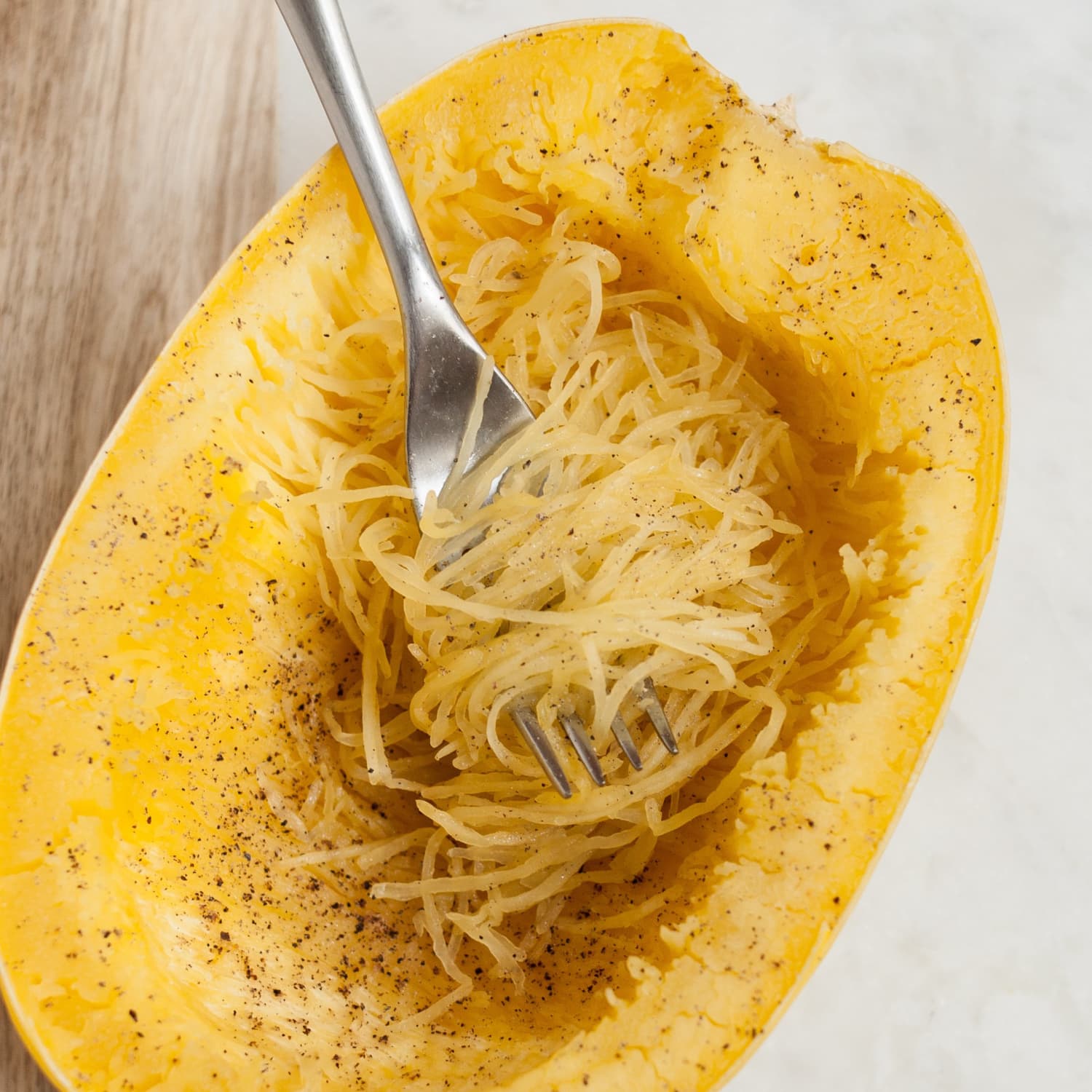 How To Cook Spaghetti Squash In The Microwave Kitchn
