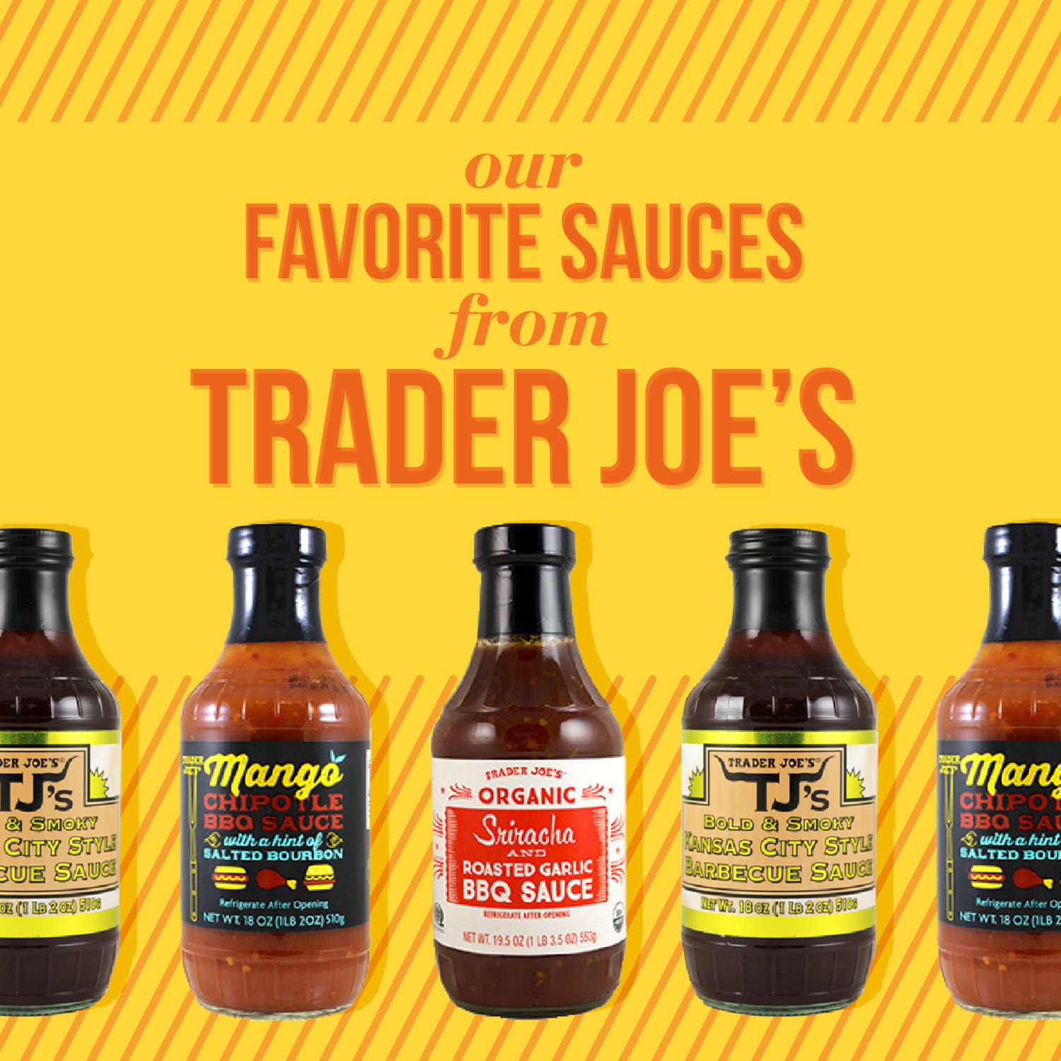 The Best Sauces To Buy From Trader Joe S Kitchn