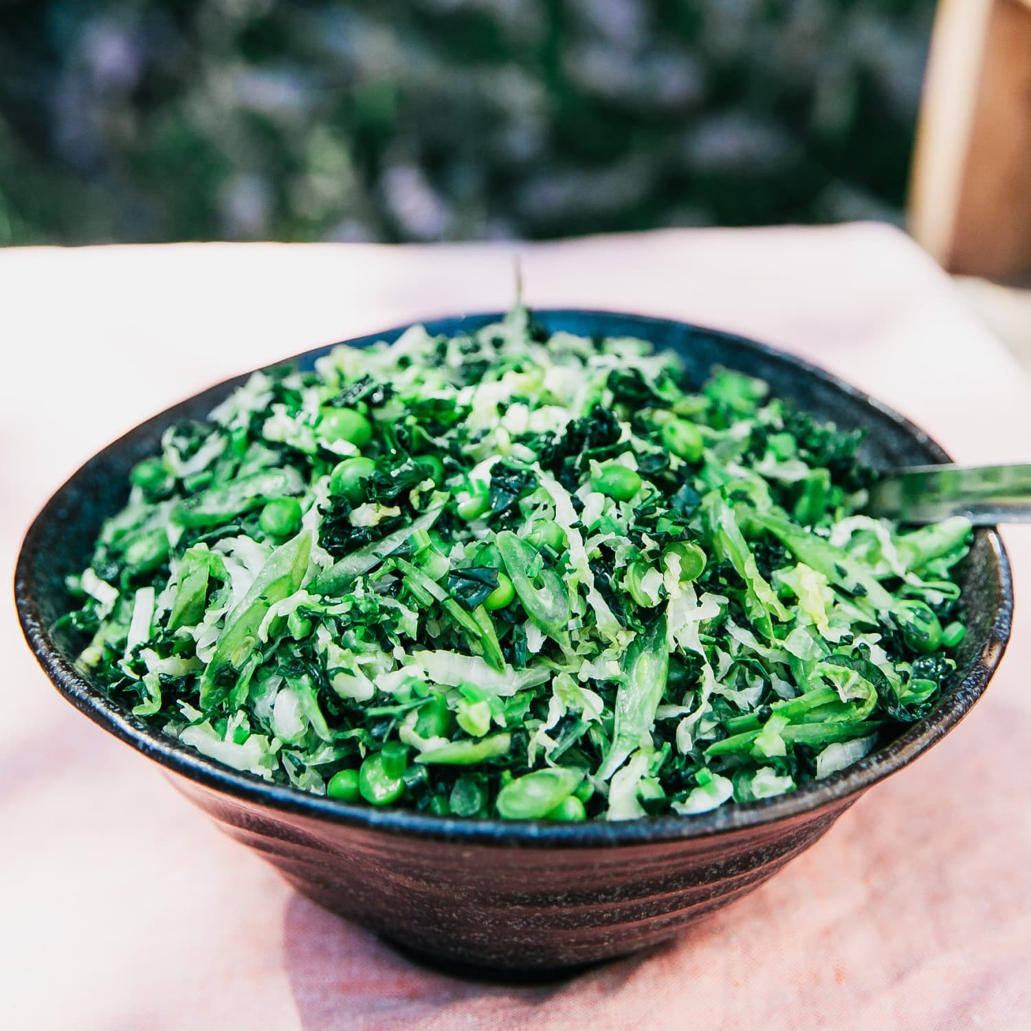 Recipe Bryant Terry S Napa Cabbage Kale Coleslaw With Creamy