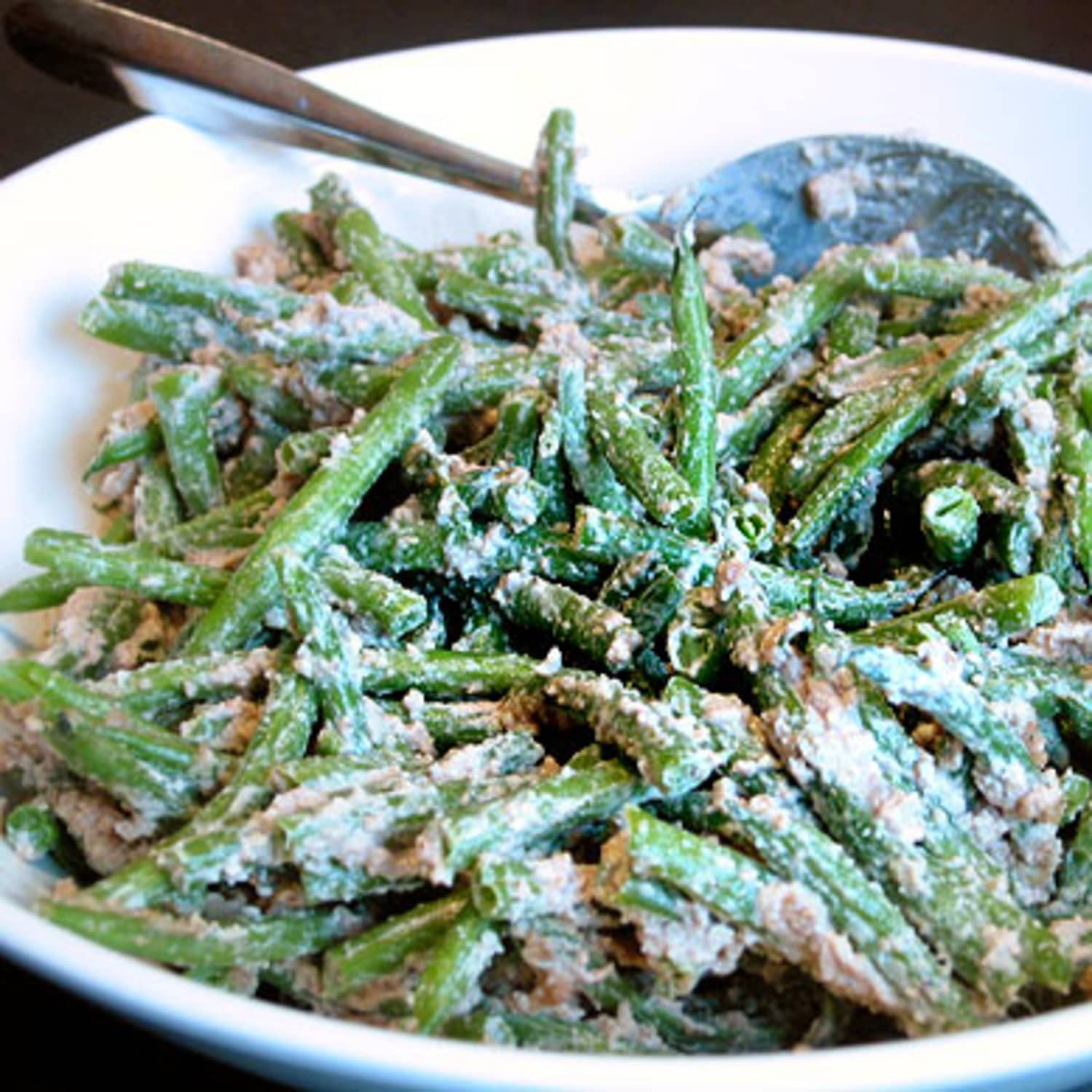Recipe Review Green Beans With Walnut Miso Sauce Kitchn