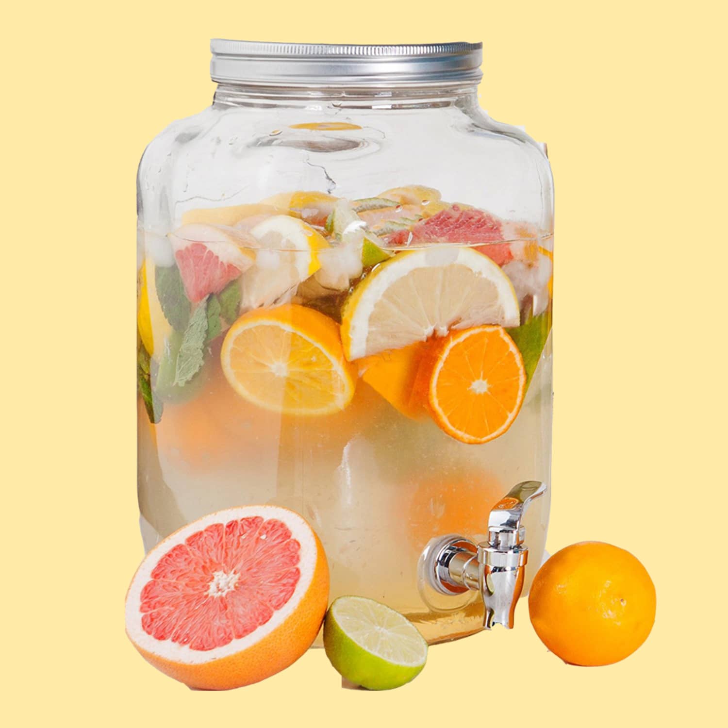 Make Big-Batch Cocktails This Summer in This Giant Mason Jar
