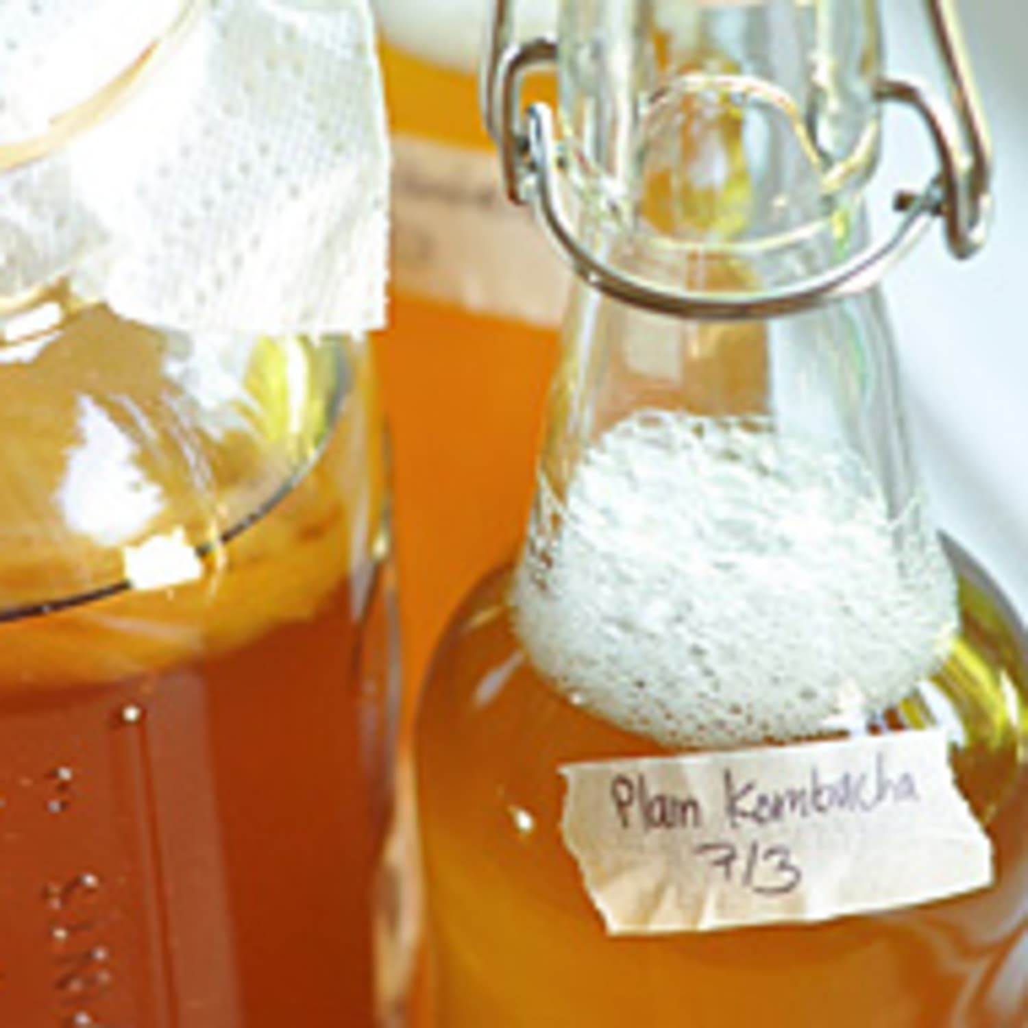 How Can I Be Sure My Store-Bought Kombucha is Fizzy? | Kitchn