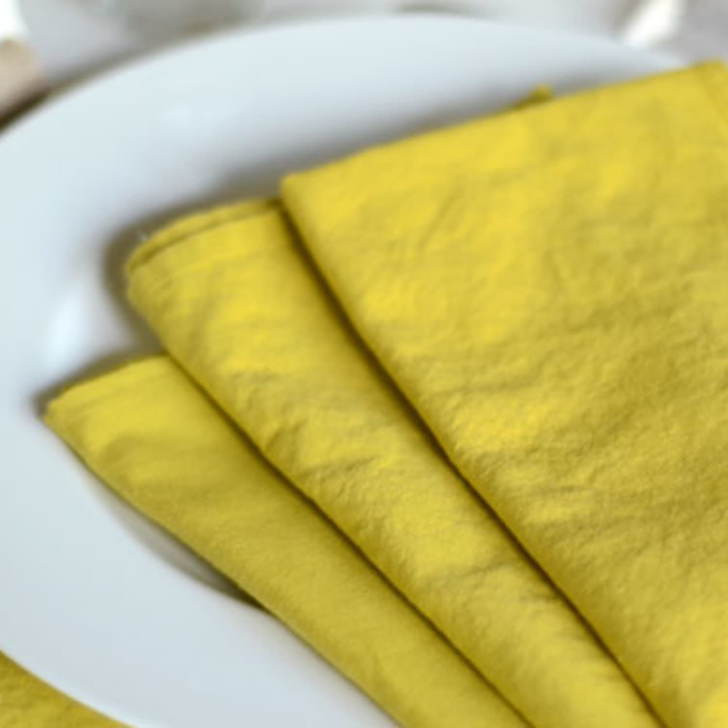 How Often Should You Wash Cloth Napkins?