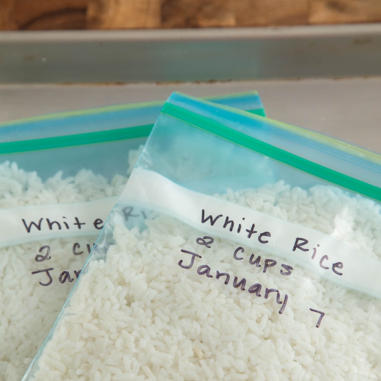 How To Make Ahead And Freeze Cooked Rice Or Any Grain Kitchn