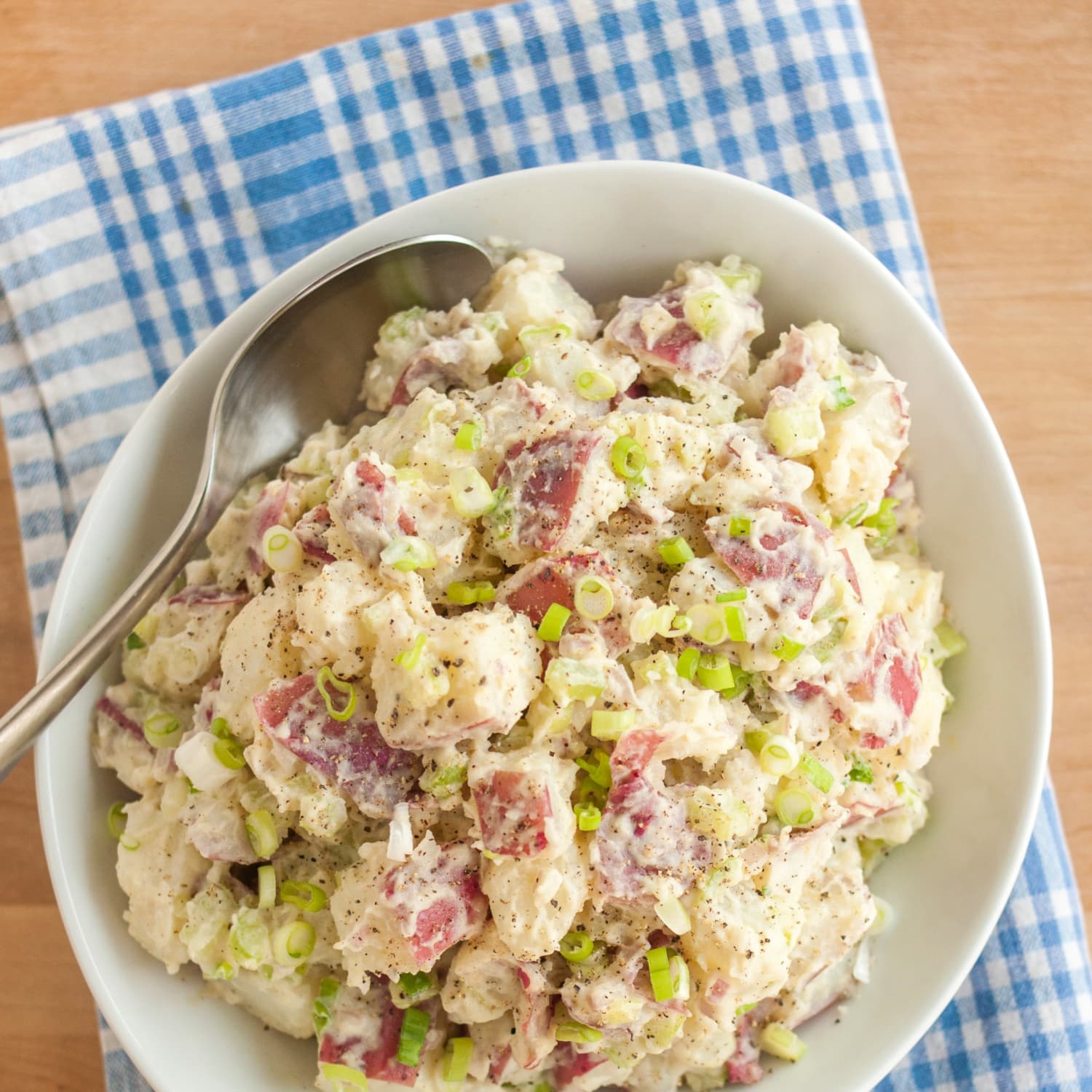 How To Make The Best Classic Potato Salad Kitchn