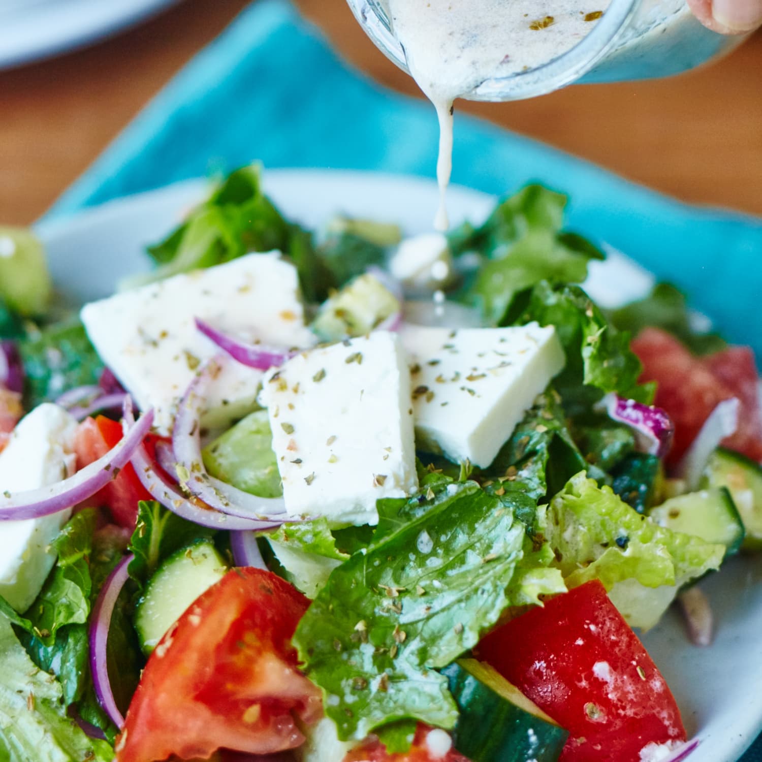 Recipe How To Make Classic Greek Salad Dressing Kitchn