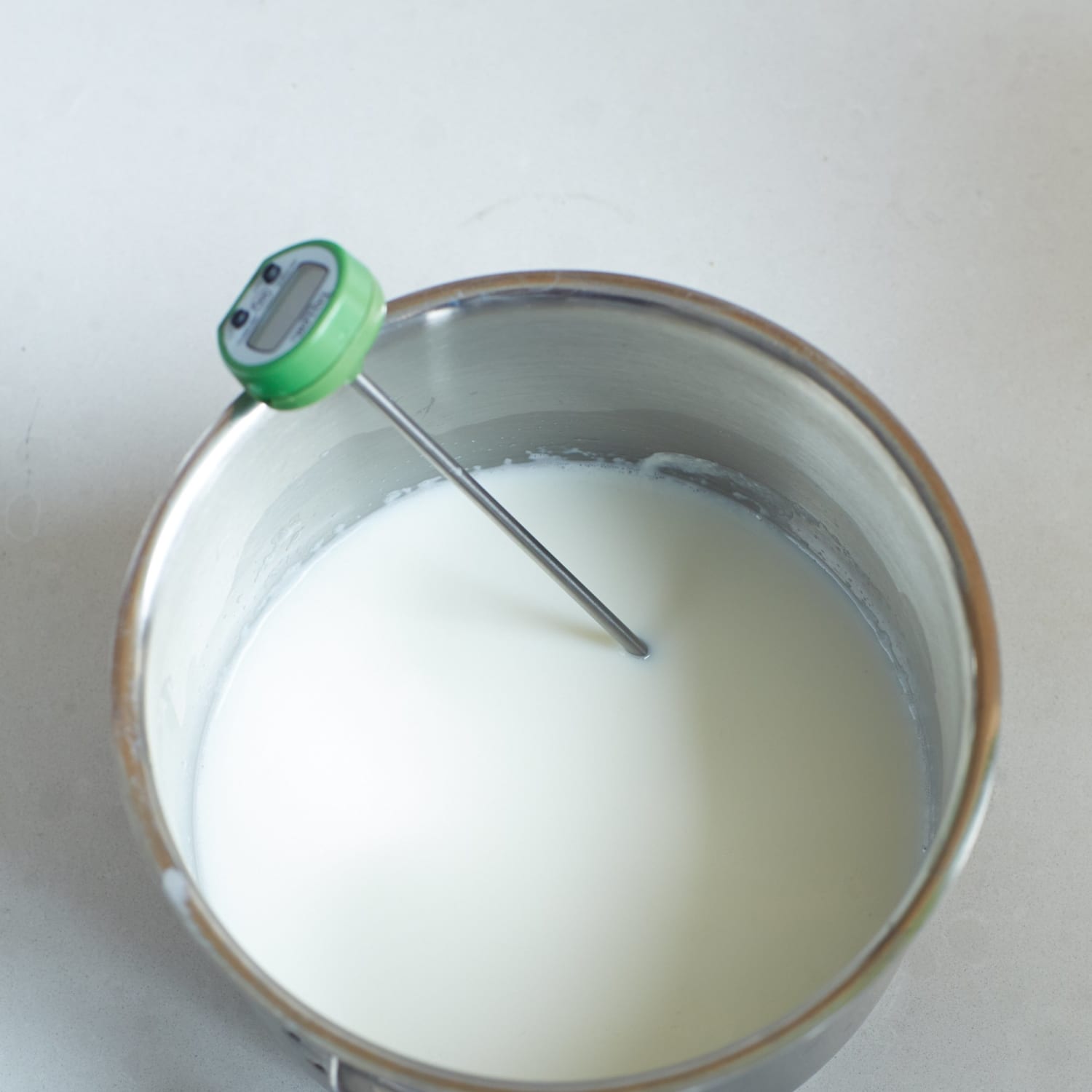 Why Do Some Baking Recipes Call For Scalded Milk Kitchn Sweet, downy milk bread gets its unparalleled texture from tangzhong , a milk and flour mixture that is heated on the stove until thickened into a creamy paste. baking recipes call for scalded milk