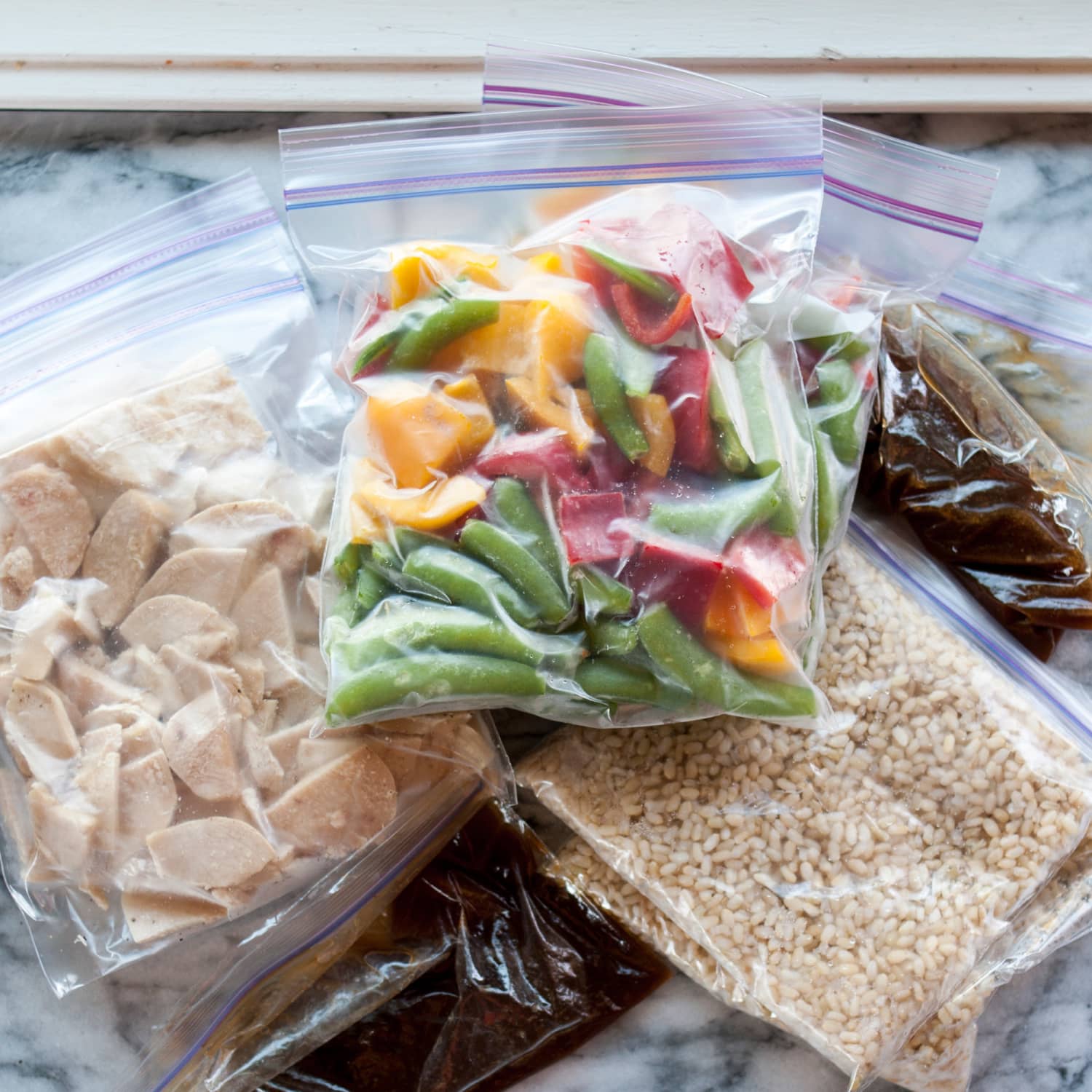 Sandwich Zipper Bag