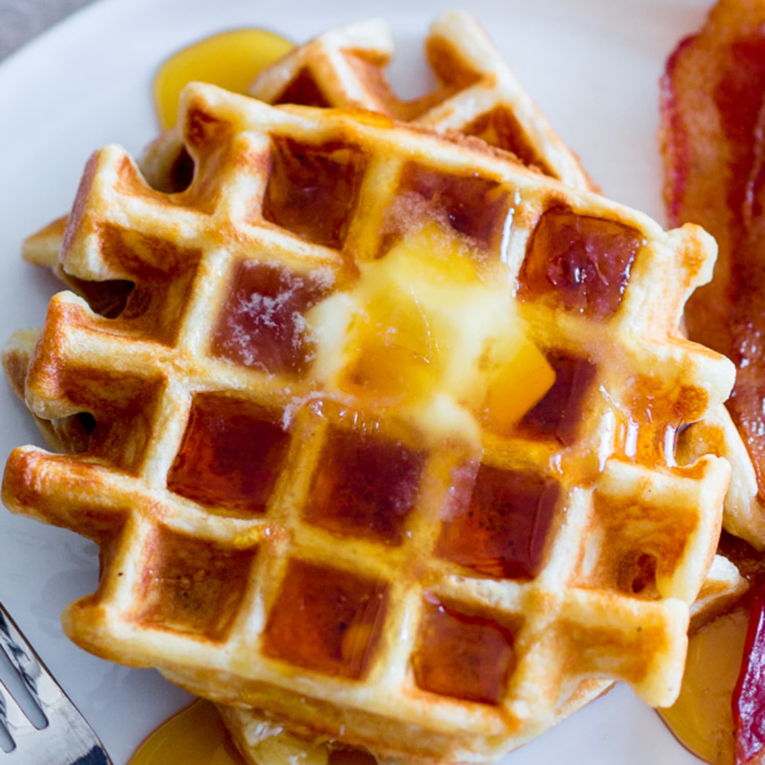 Crispy, Thin Waffle Maker For Sweet and Savory Waffles - My Delicious Sweets