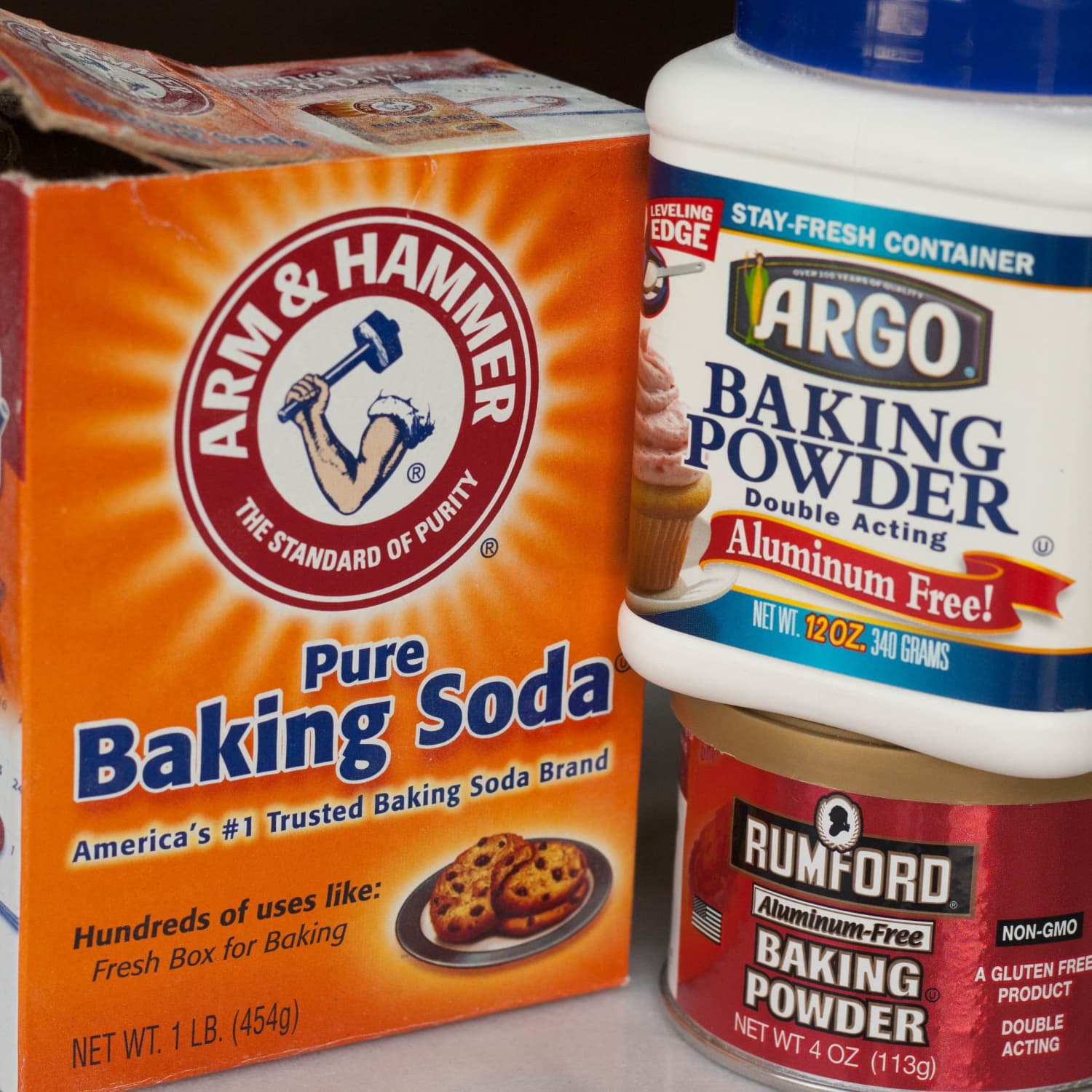 How To Test If Baking Soda Or Baking Powder Is Expired Kitchn