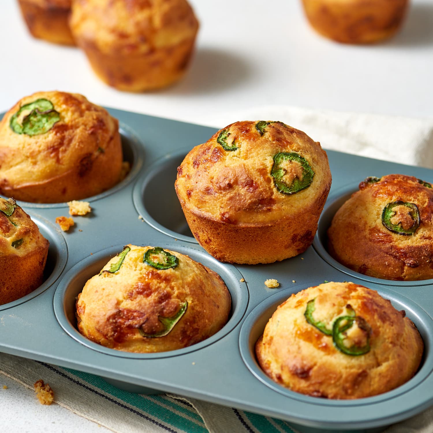 Jalapeno Cheddar Cornbread Muffins Kitchn