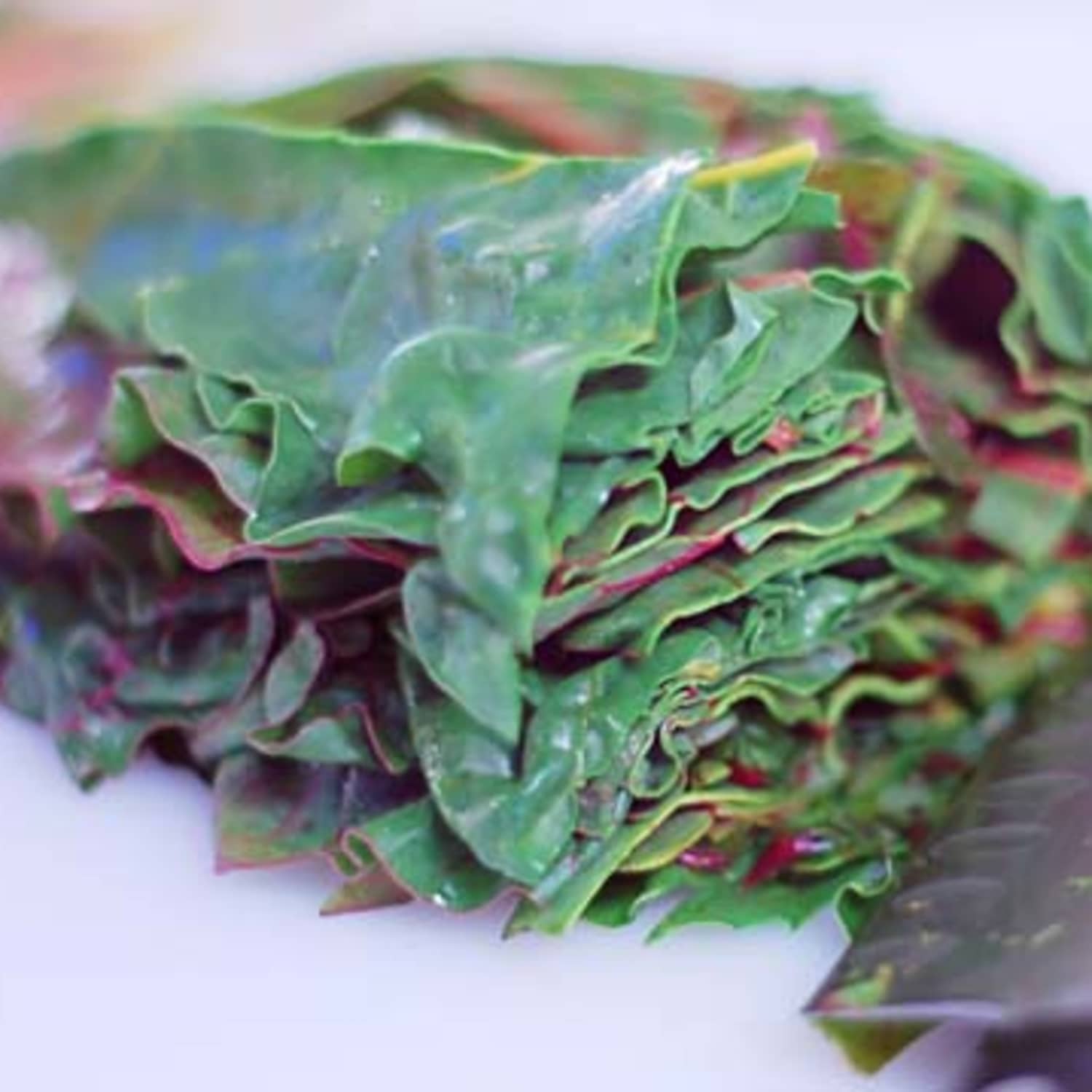 Basic Technique How To Prepare Chard Or Any Other Leafy Green