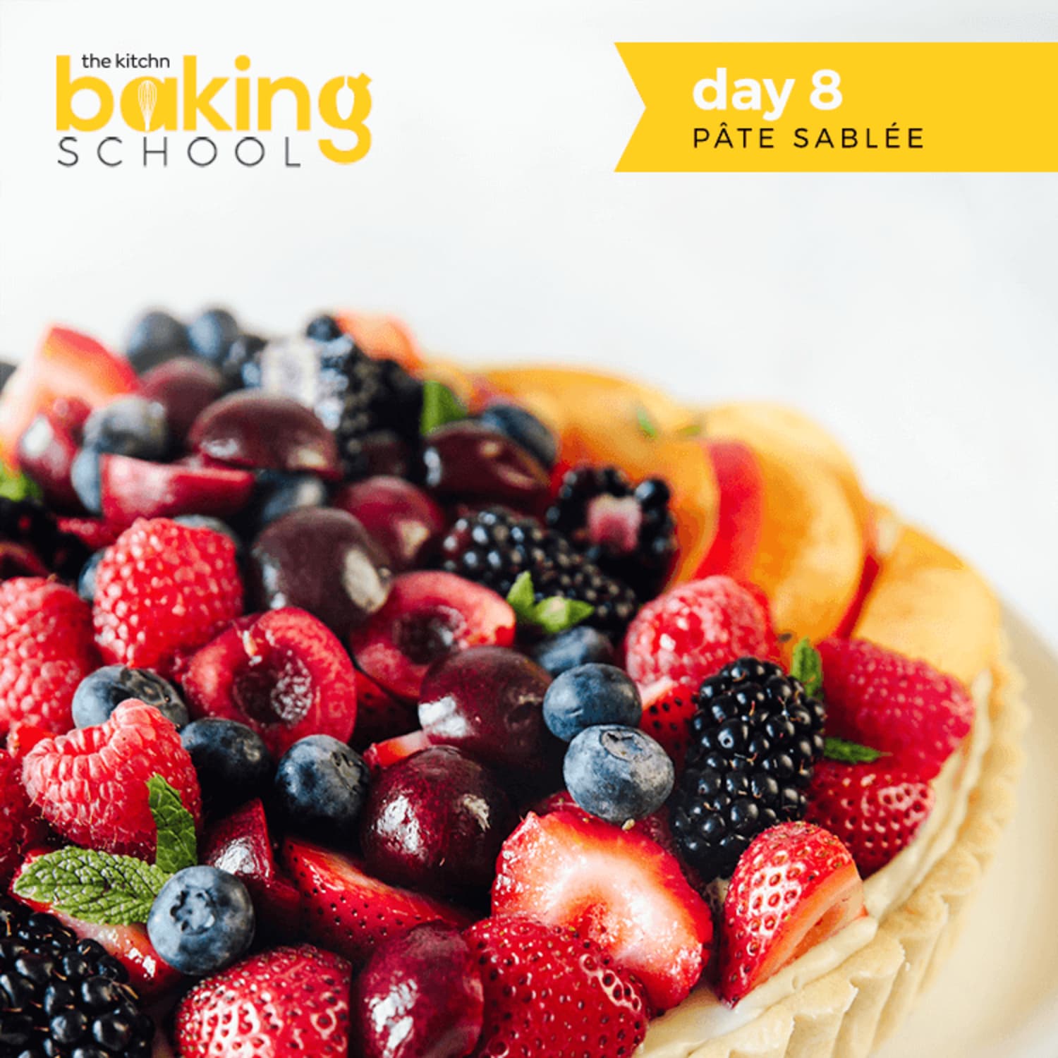 Baking School Day 8 Pate Sablee Kitchn