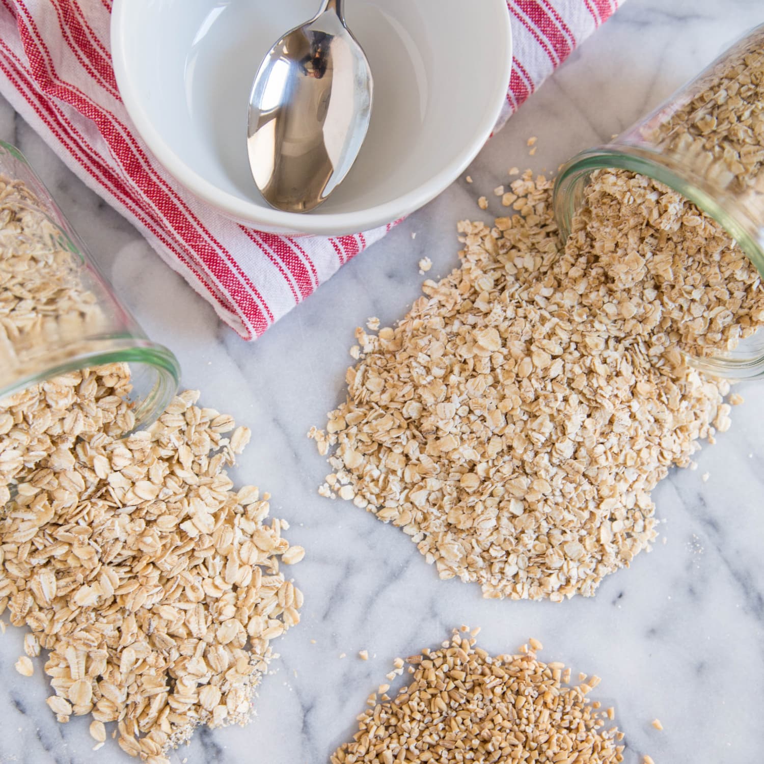 What S The Difference Between Steel Cut Rolled And Instant Oats Kitchn