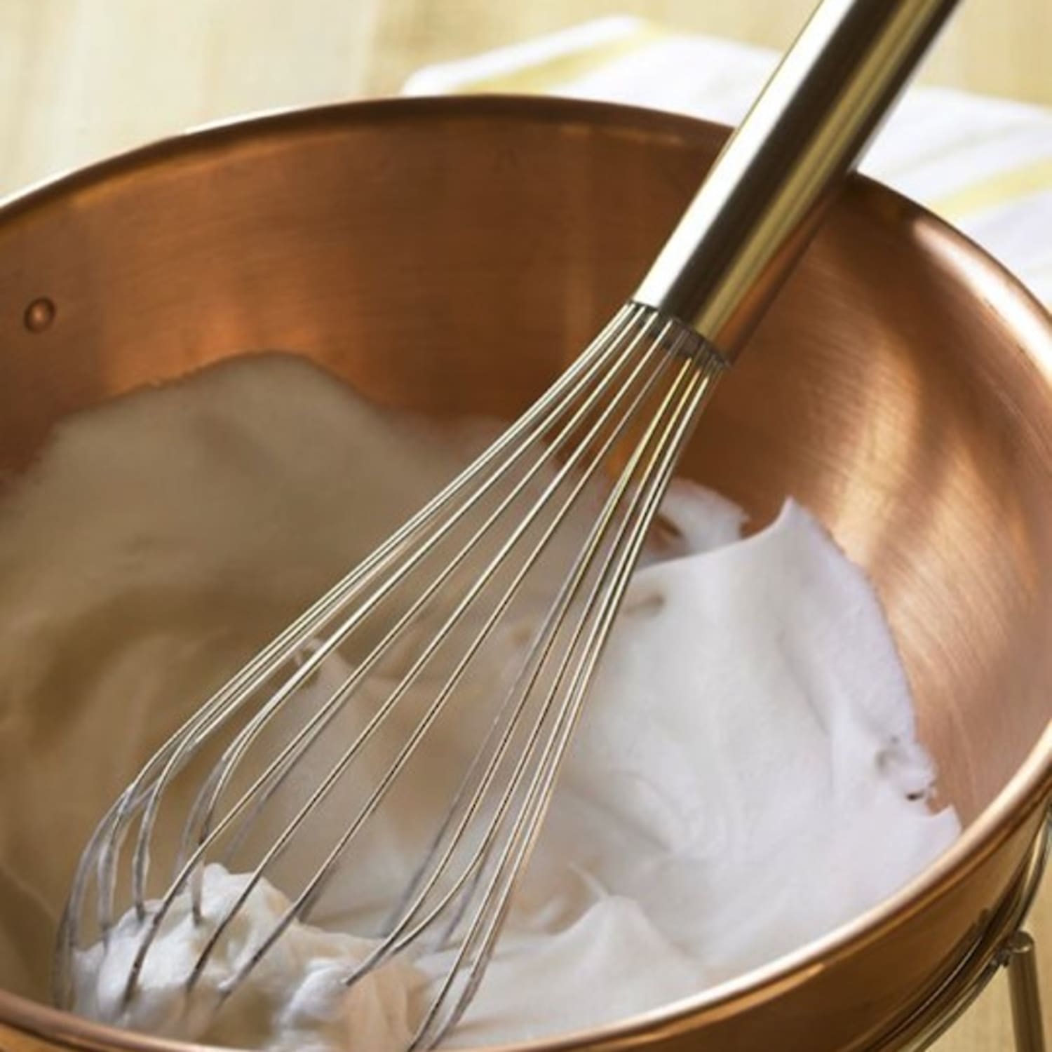 The How's and Why's of Whisking By Hand