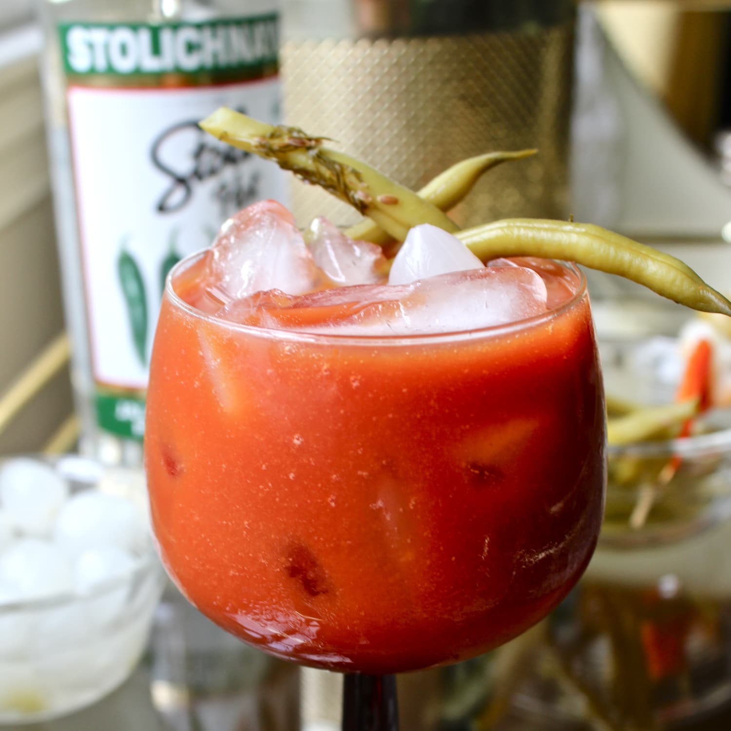 Recipe Jalapeno Bloody Mary With Quick Pickled Vegetables Kitchn