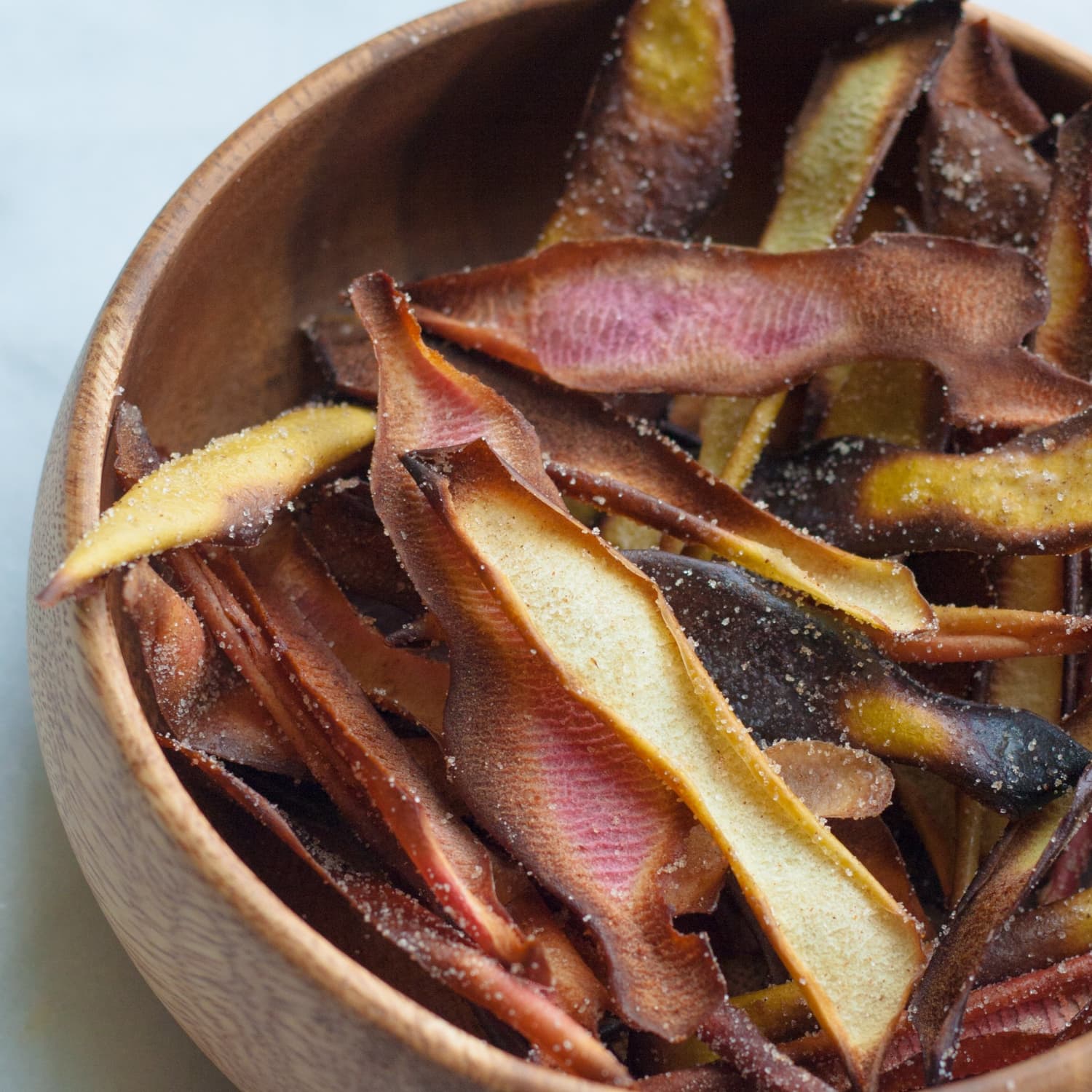 Did You Know You Can Turn Apple Peels Into A Delicious Snack Kitchn