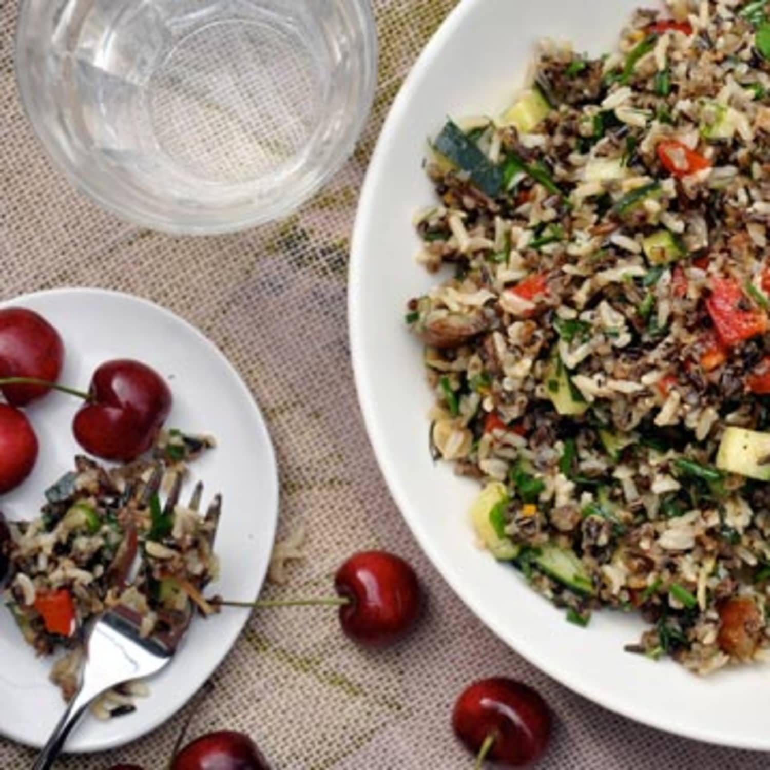 Recipe Sweet And Savory Wild Rice Salad Kitchn