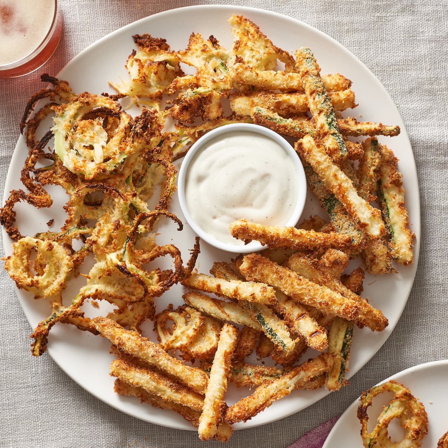 Baked Zucchini Fries Kitchn