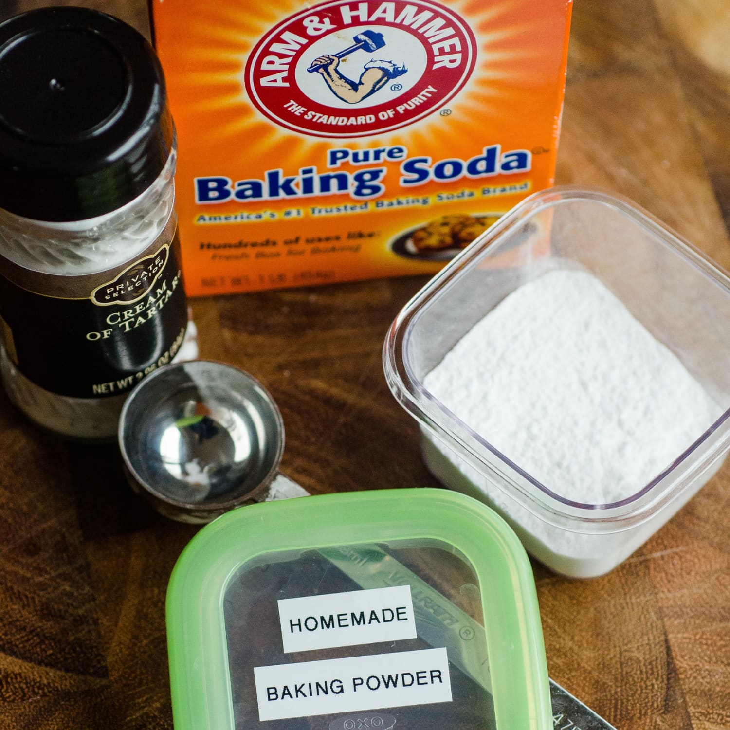 This Is the Right Place To Store Your Baking Powder