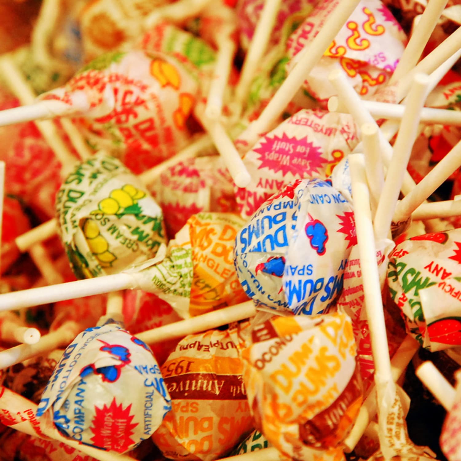 Dum Dums lollipop Mystery Flavor