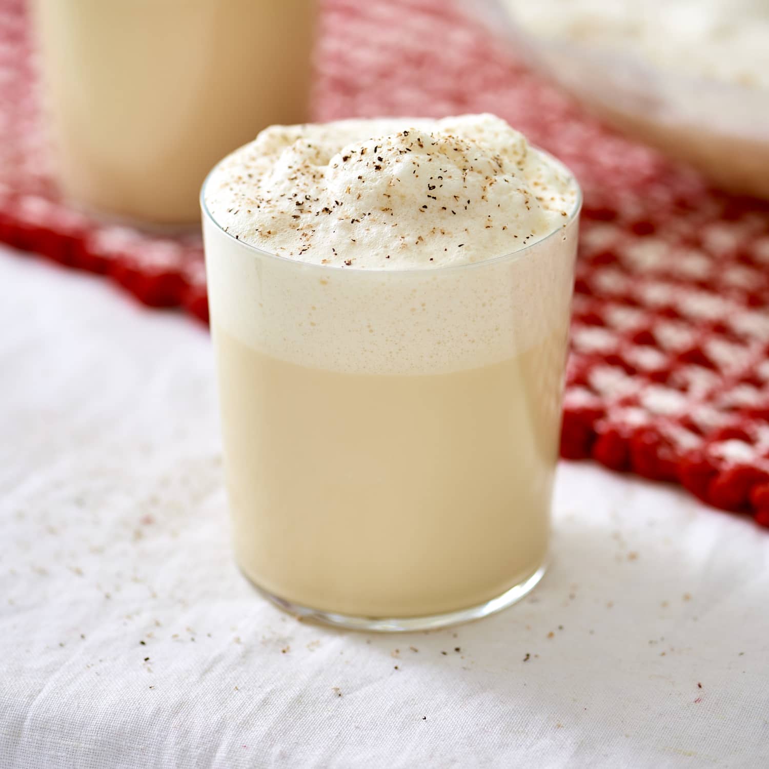 Delicious Homemade Eggnog Recipe