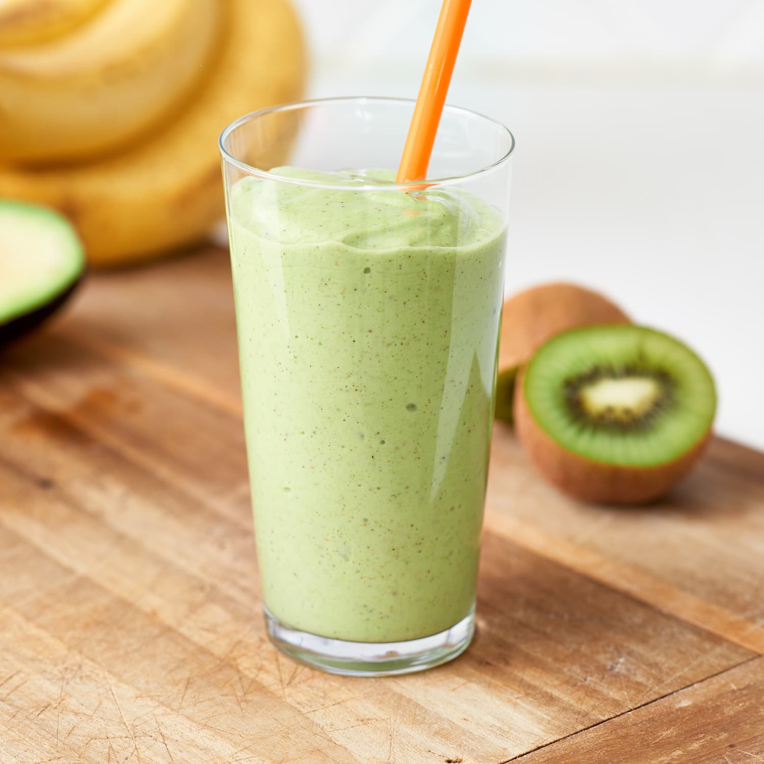 Top 50+ imagen kiwi smoothie milk