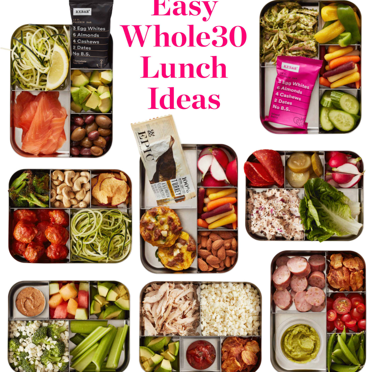 Whole30 Snack Boxes Recipe