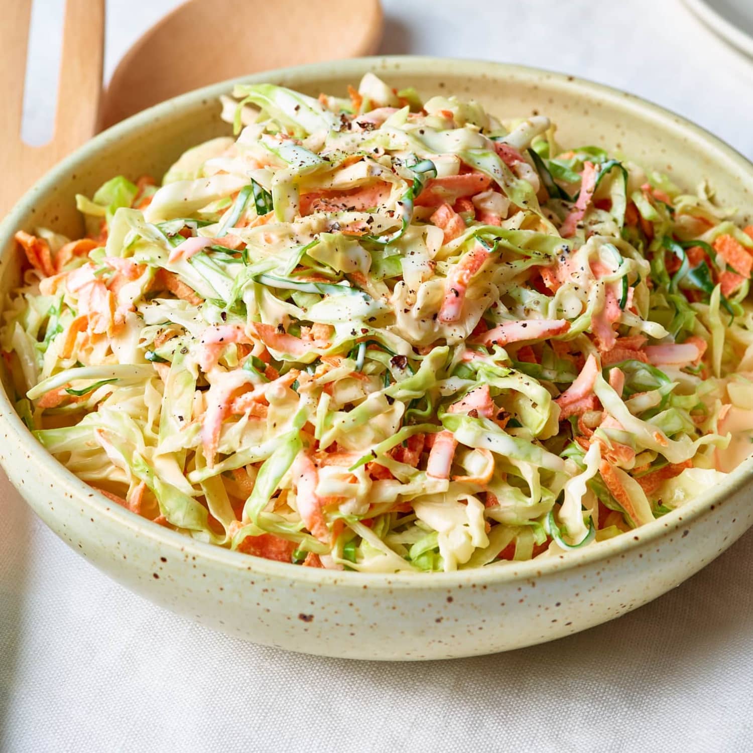 How to prevent watery coleslaw