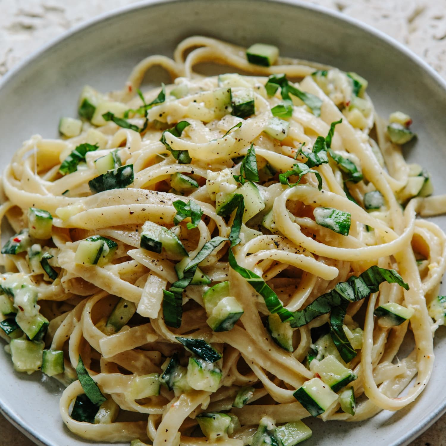 Creamy Zucchini Pasta Is So Good, You'll Want to Make It Every Night of  Summer | Kitchn