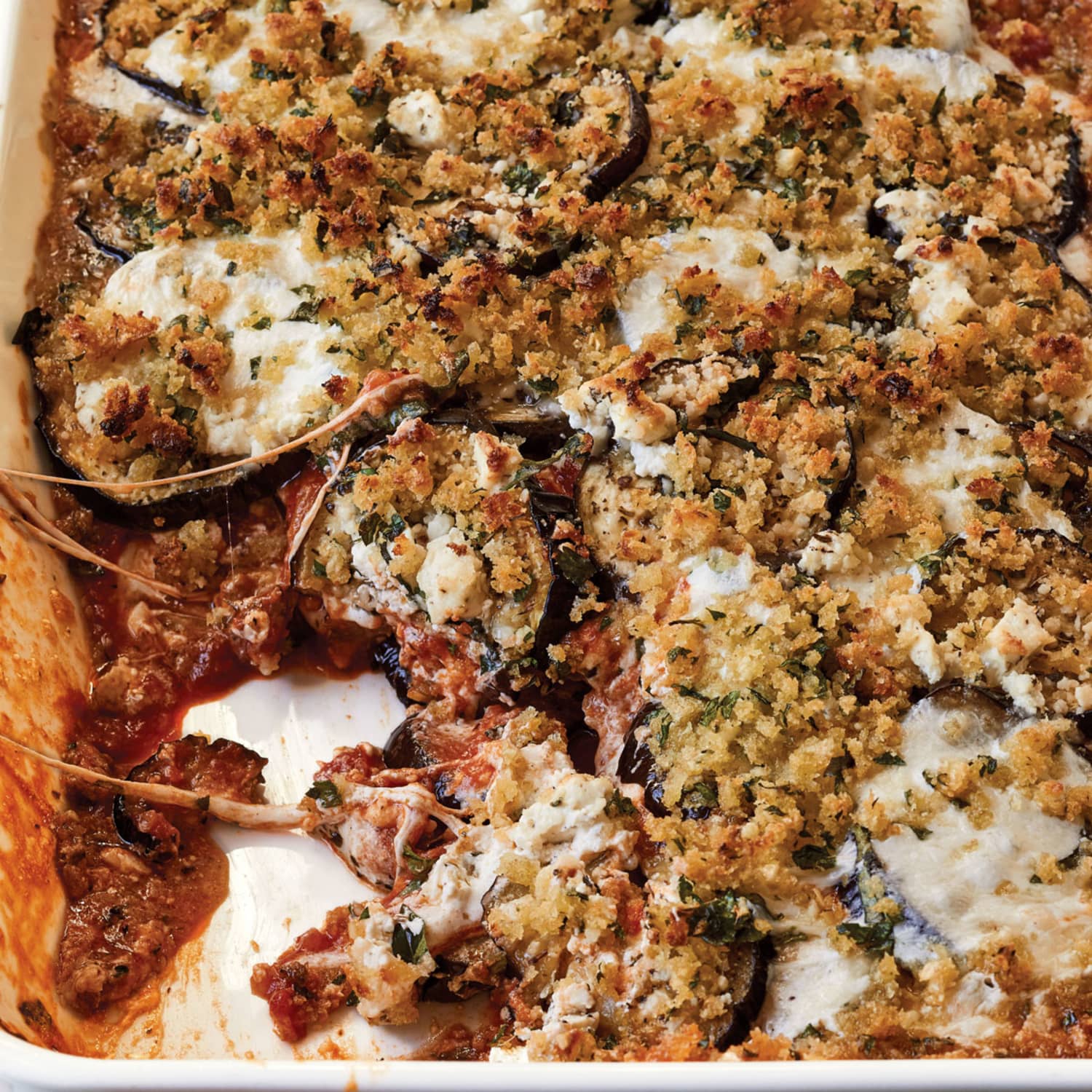 I Can T Stop Making Ina Garten S Rule Breaking Eggplant Parm Kitchn