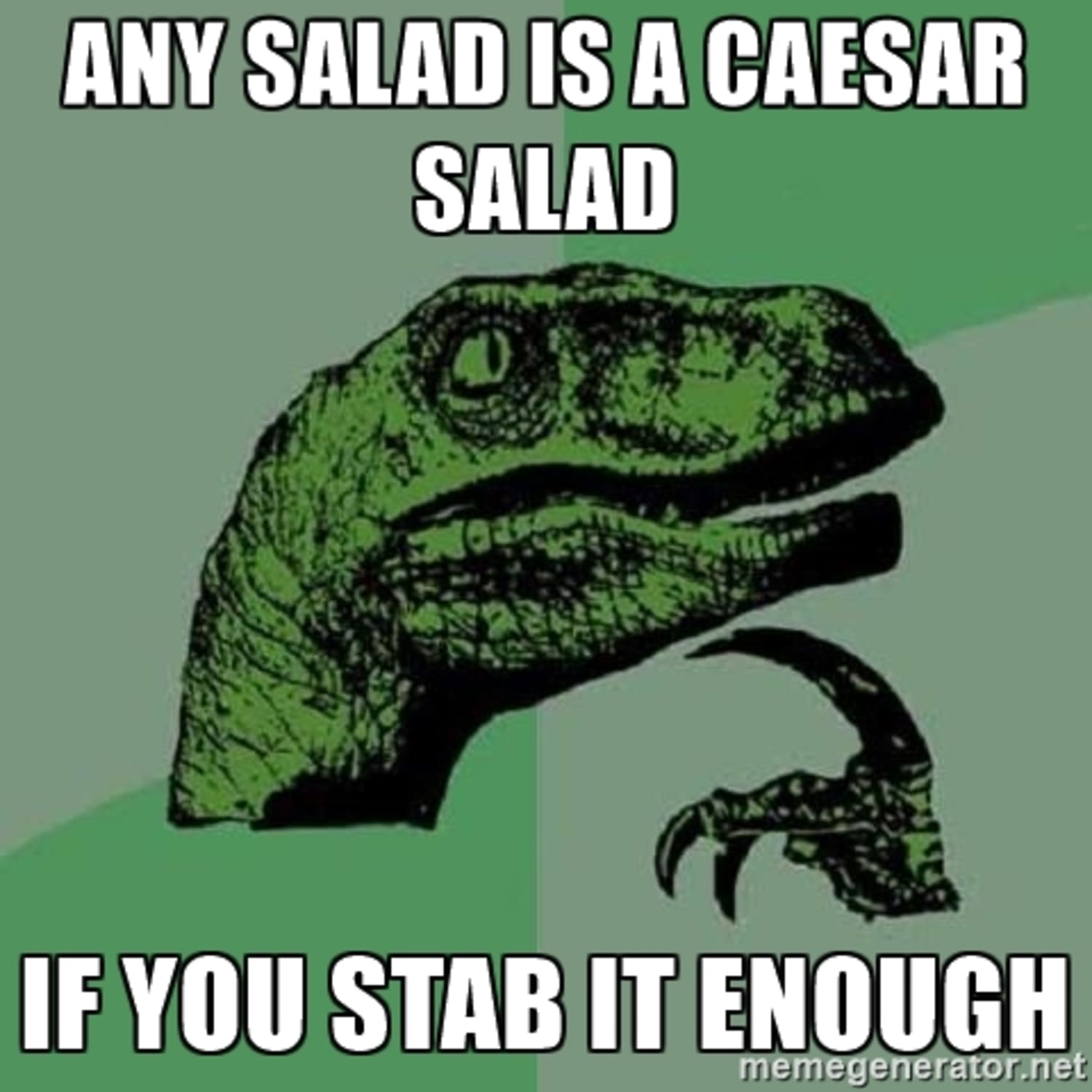 Our 10 Favorites Memes About Caesar Salad Kitchn