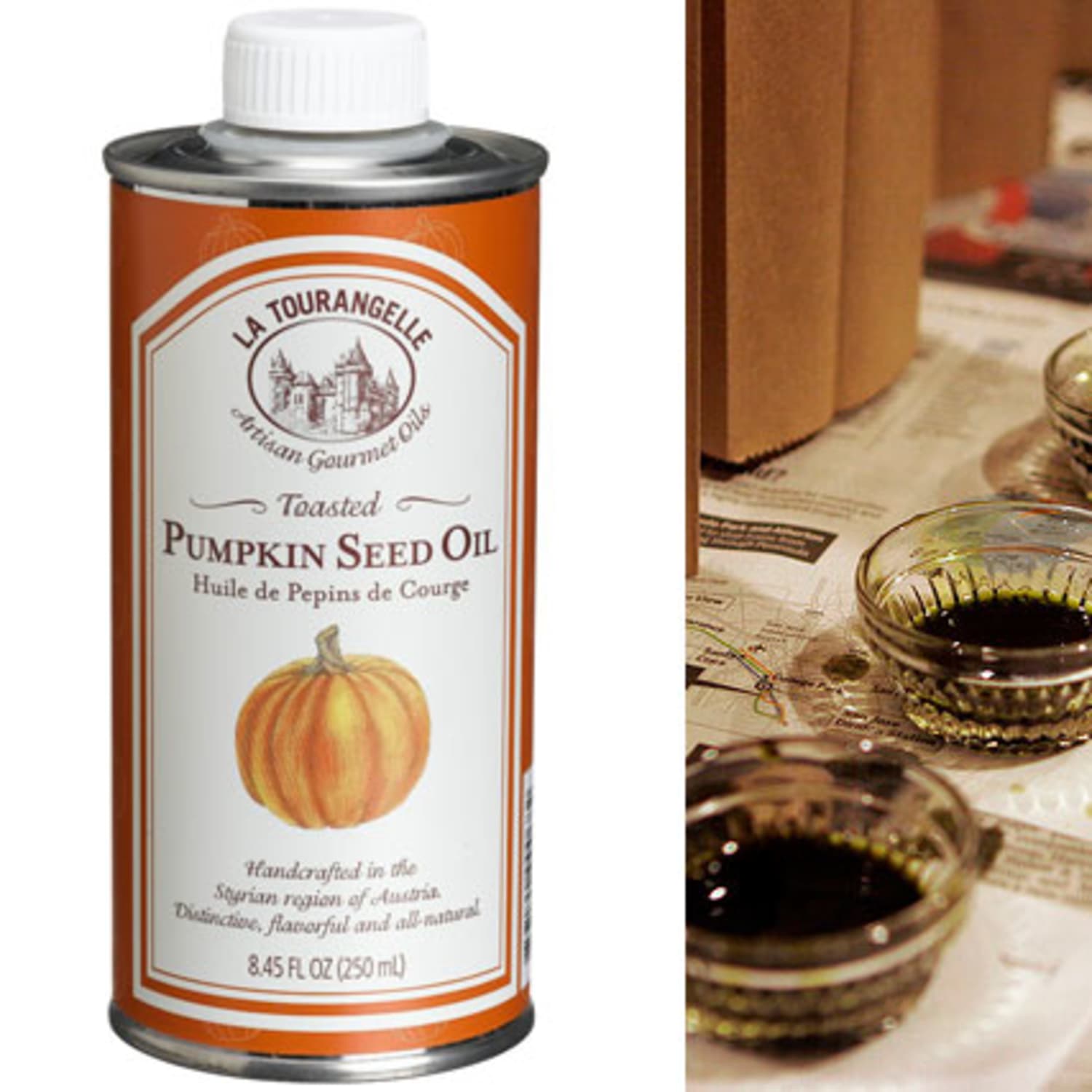 Souvenir From Austria: Pumpkin Seed Oil | Kitchn