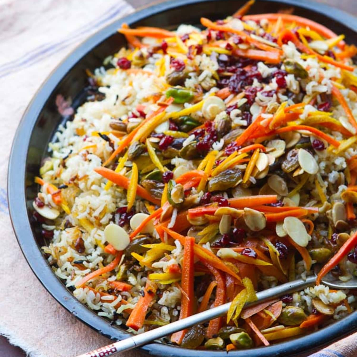 Recipe Iranian Jeweled Rice Kitchn