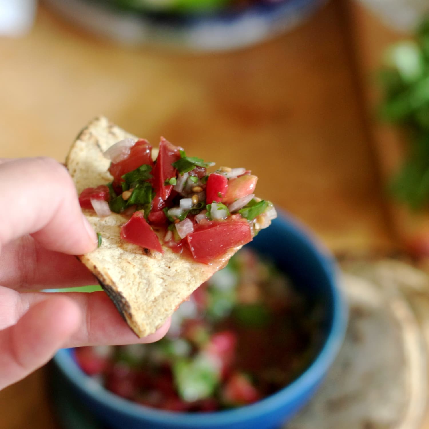How To Make Pico De Gallo Salsa Fresca Kitchn