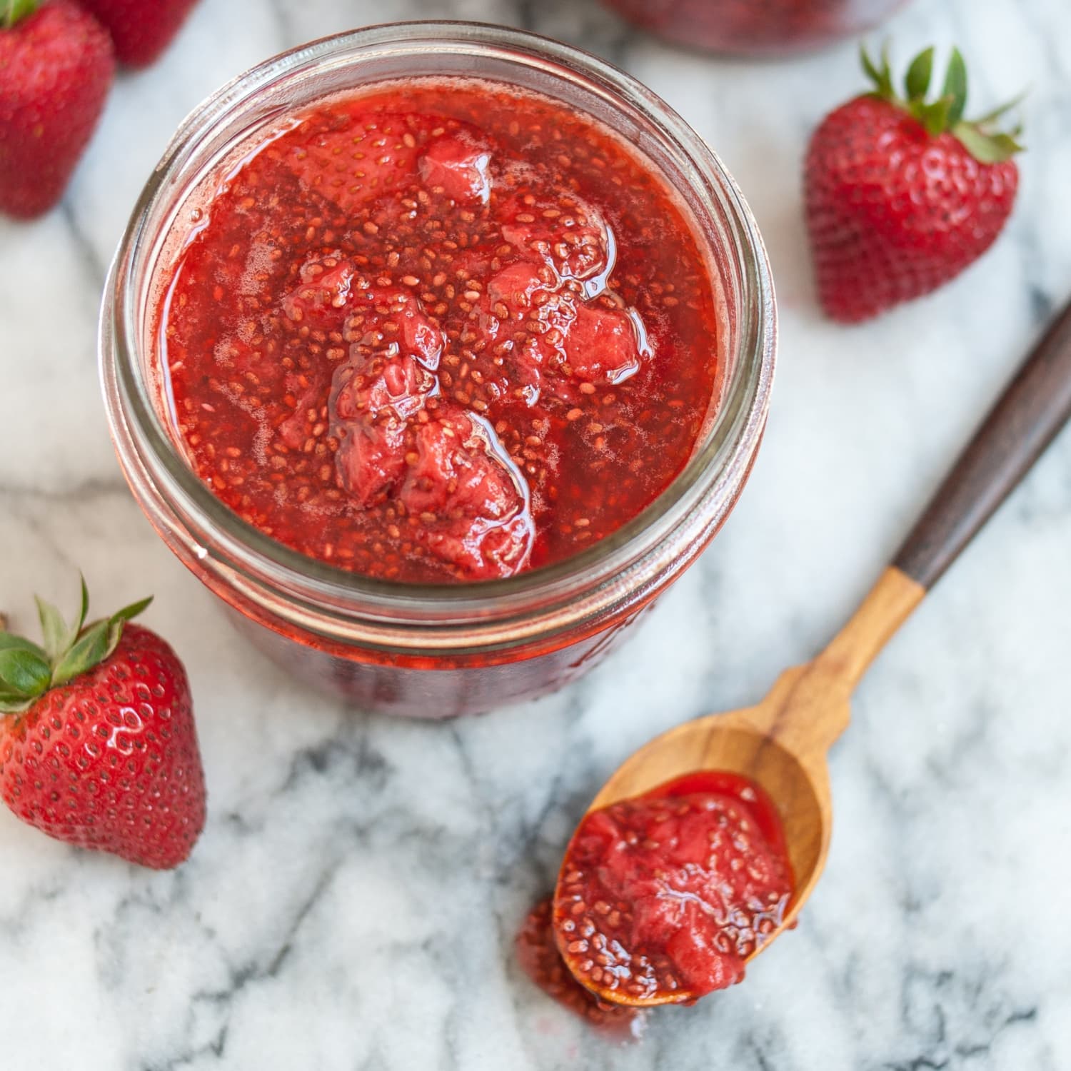 The BEST and Easiest Strawberry Jam - Tastes Better From Scratch