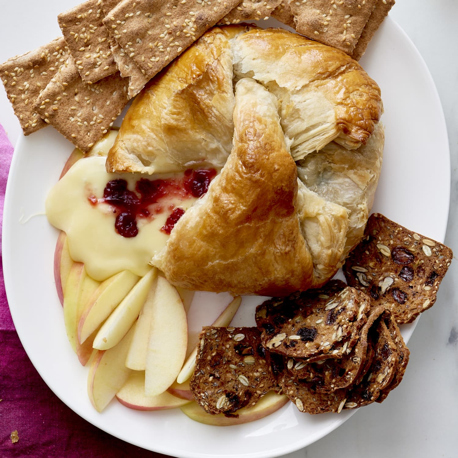 How To Make Baked Brie In Puff Pastry (Easy Appetizer) | Kitchn