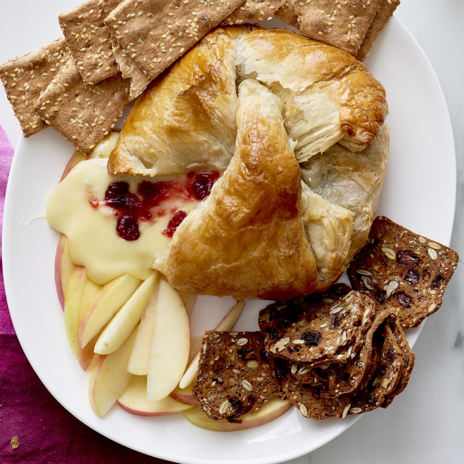 How To Make Baked Brie In Puff Pastry Kitchn