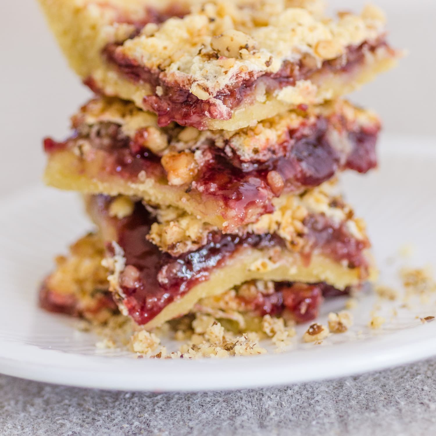 Raspberry Jam Bars Recipe Kitchn